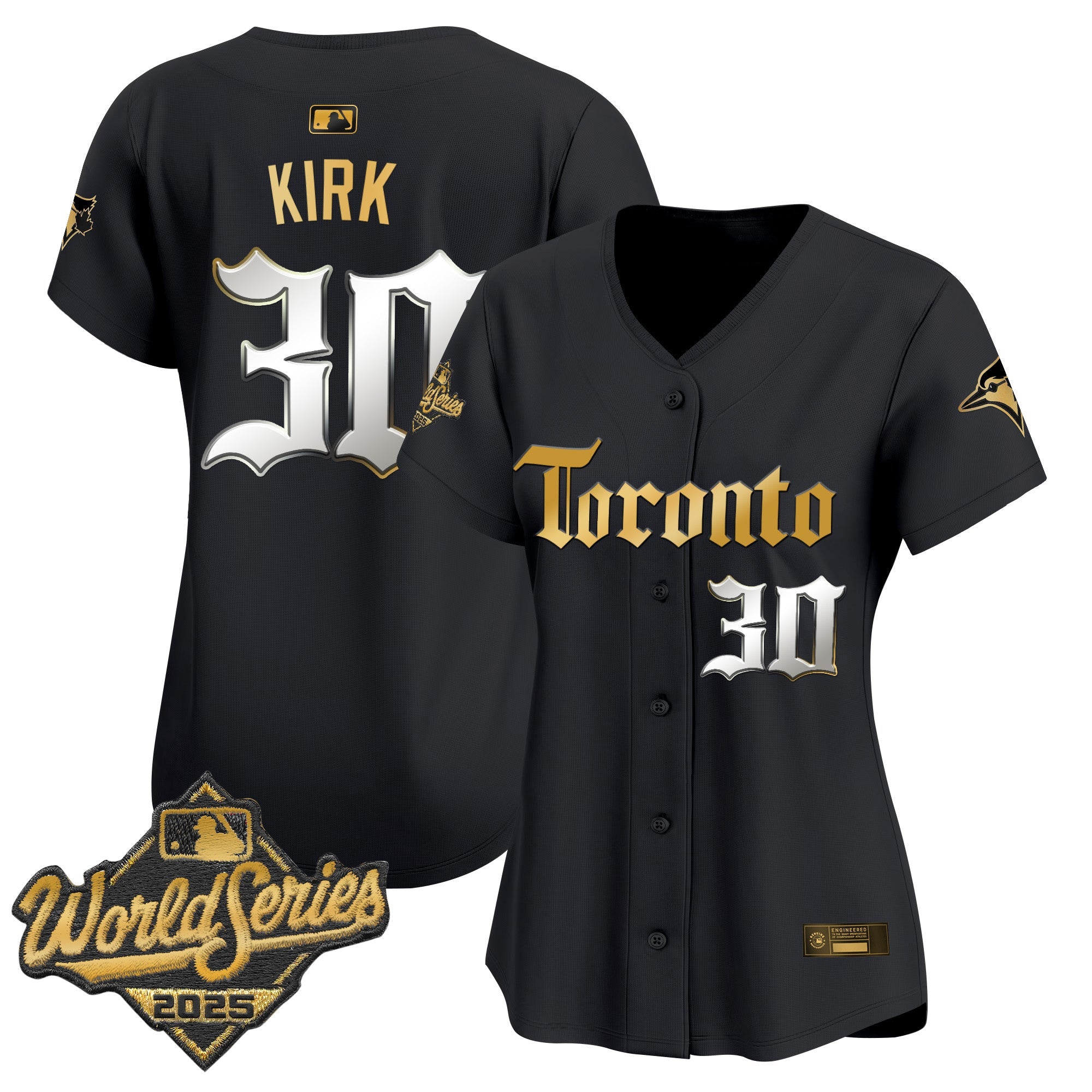 Women’s Toronto 2025 World Series Vapor Premier Limited Jersey – Gothic North Edition