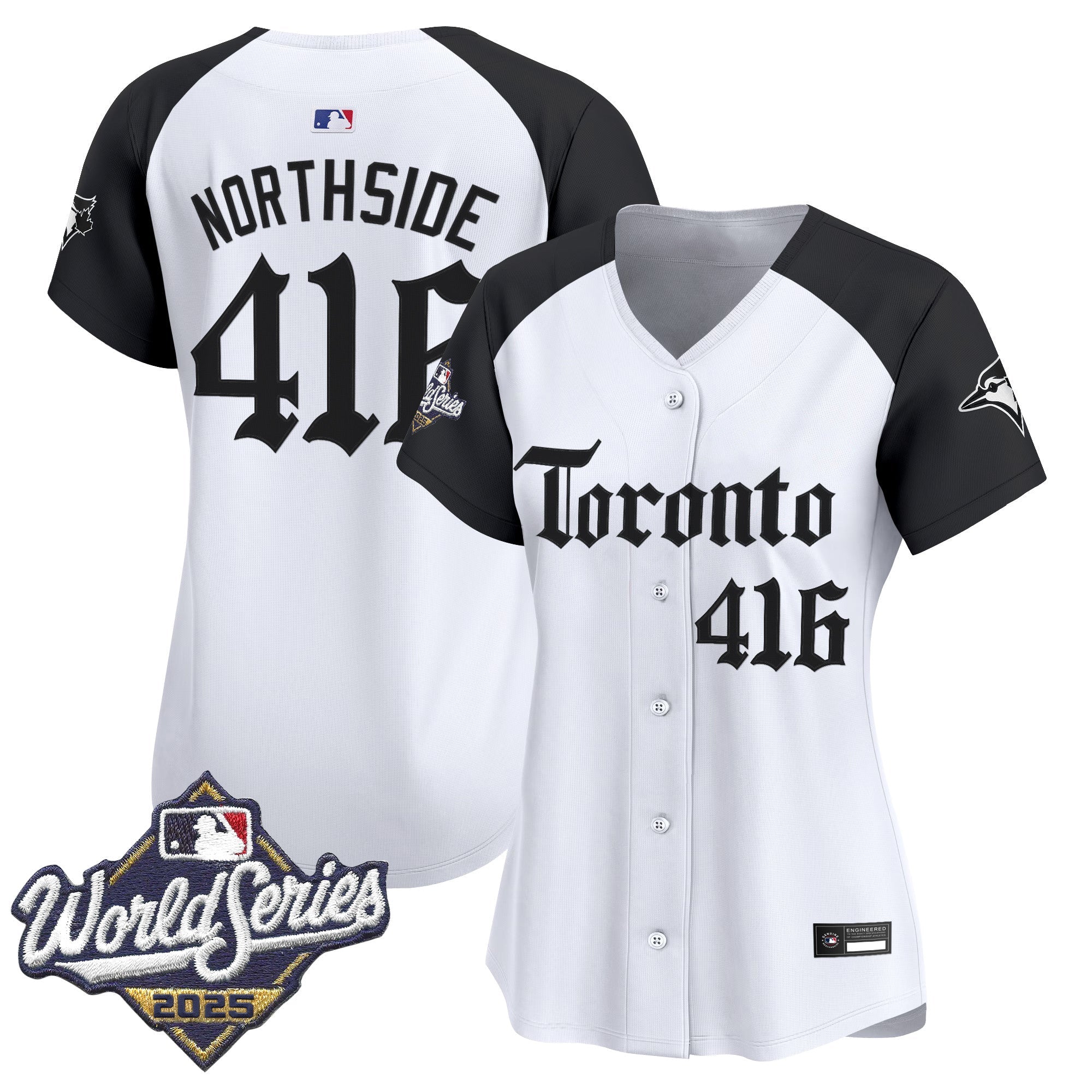 Women’s Toronto 2025 World Series Vapor Premier Limited Jersey – Gothic North Edition