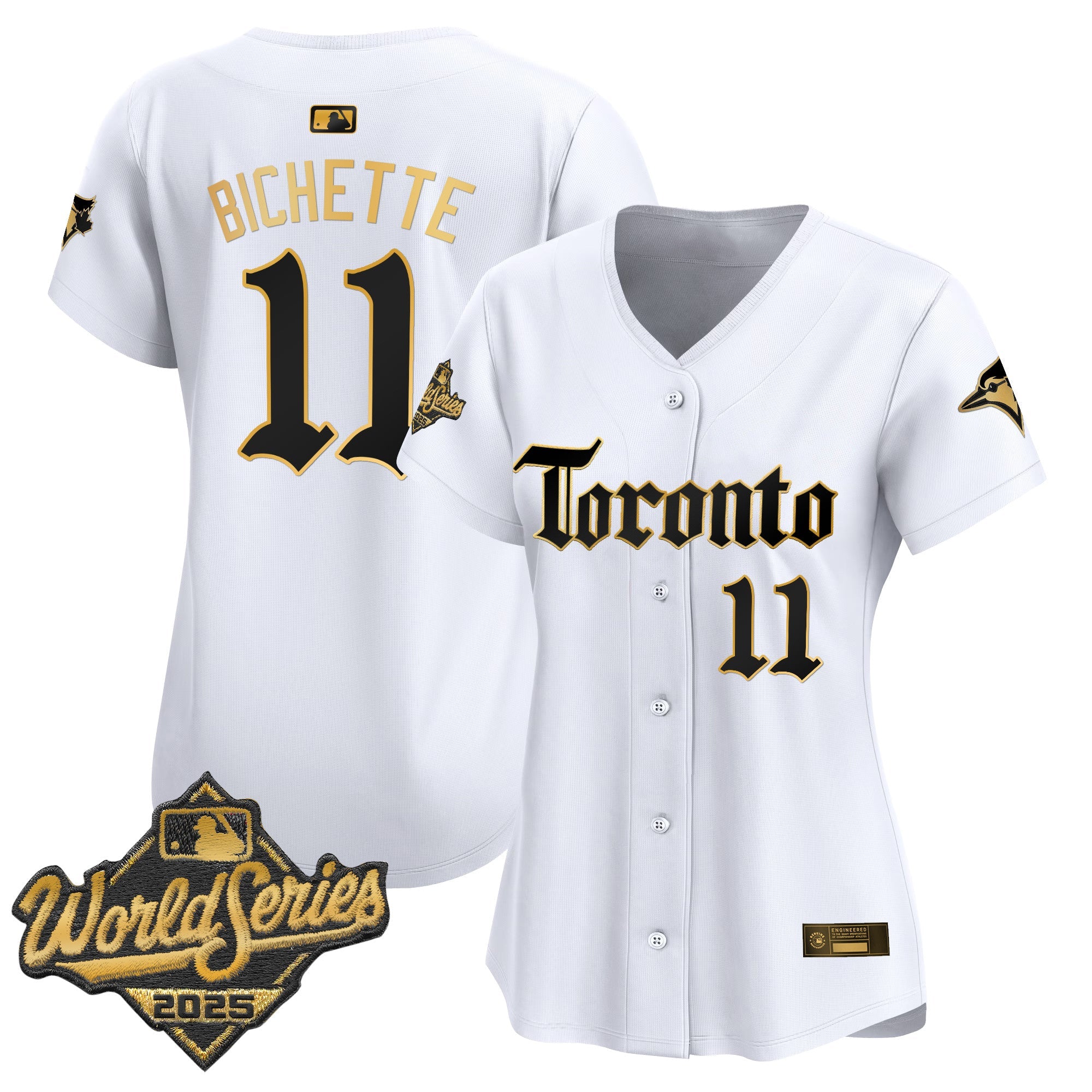 Women’s Toronto 2025 World Series Vapor Premier Limited Jersey – Gothic North Edition