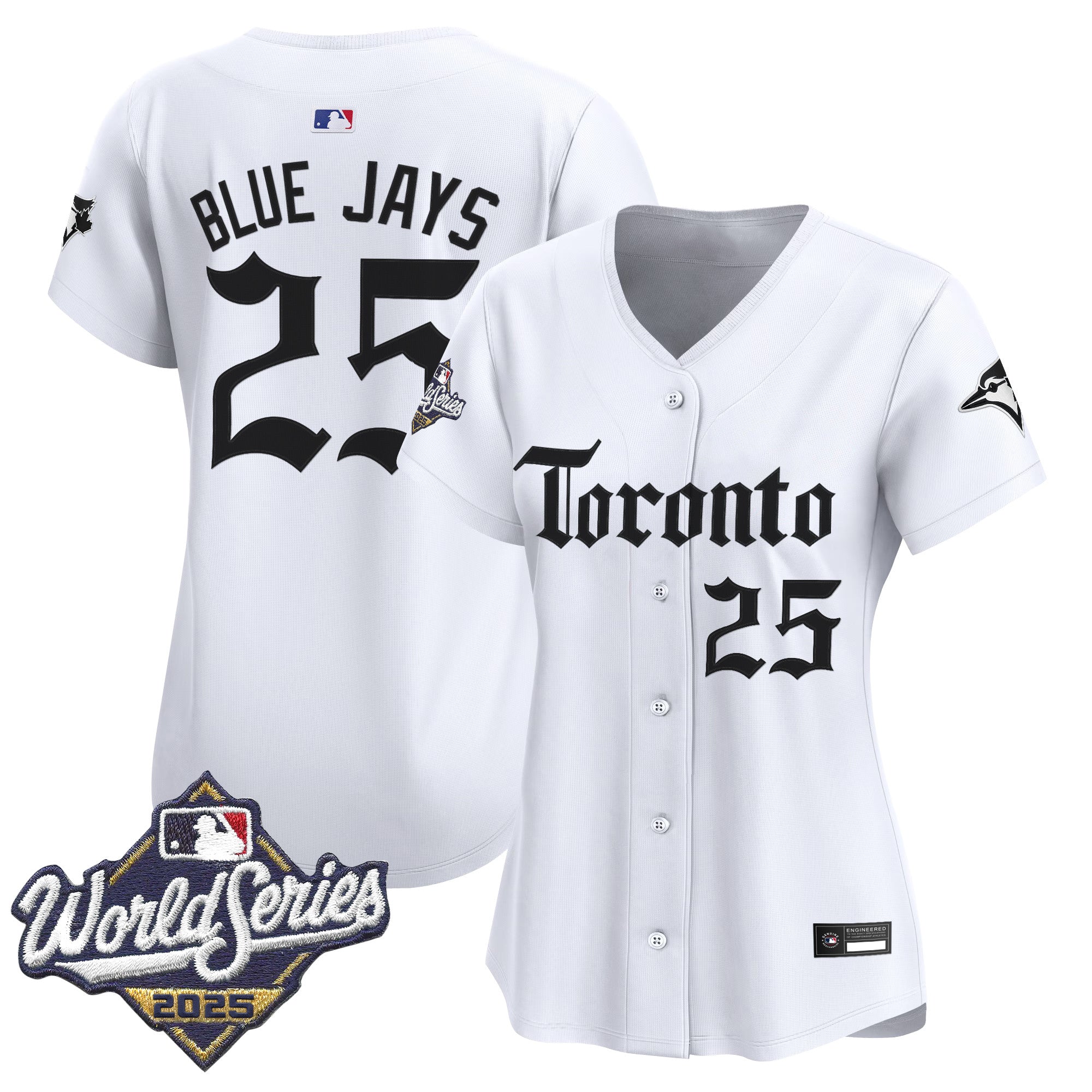 Women’s Toronto 2025 World Series Vapor Premier Limited Jersey – Gothic North Edition