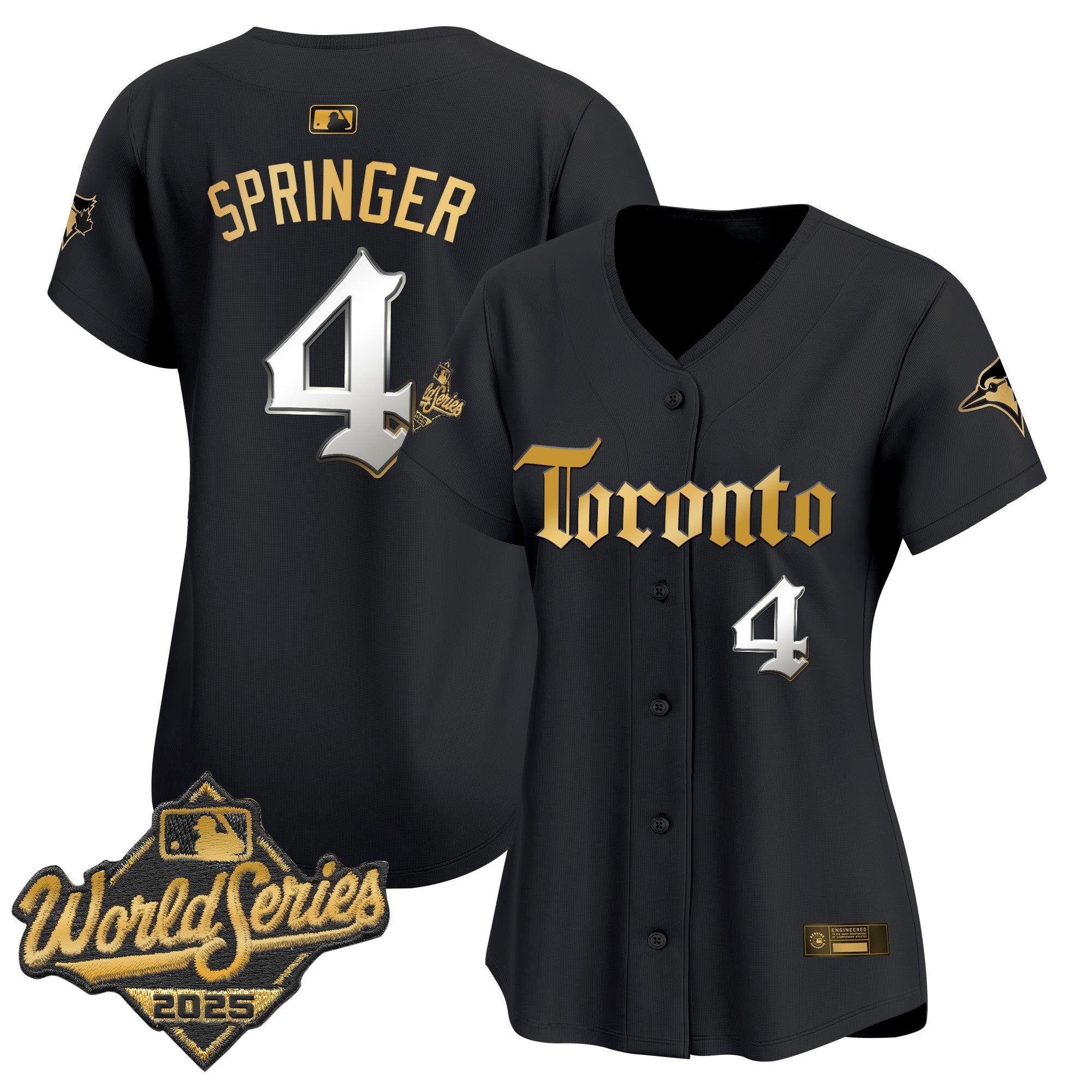 Women’s Toronto 2025 World Series Vapor Premier Limited Jersey – Gothic North Edition