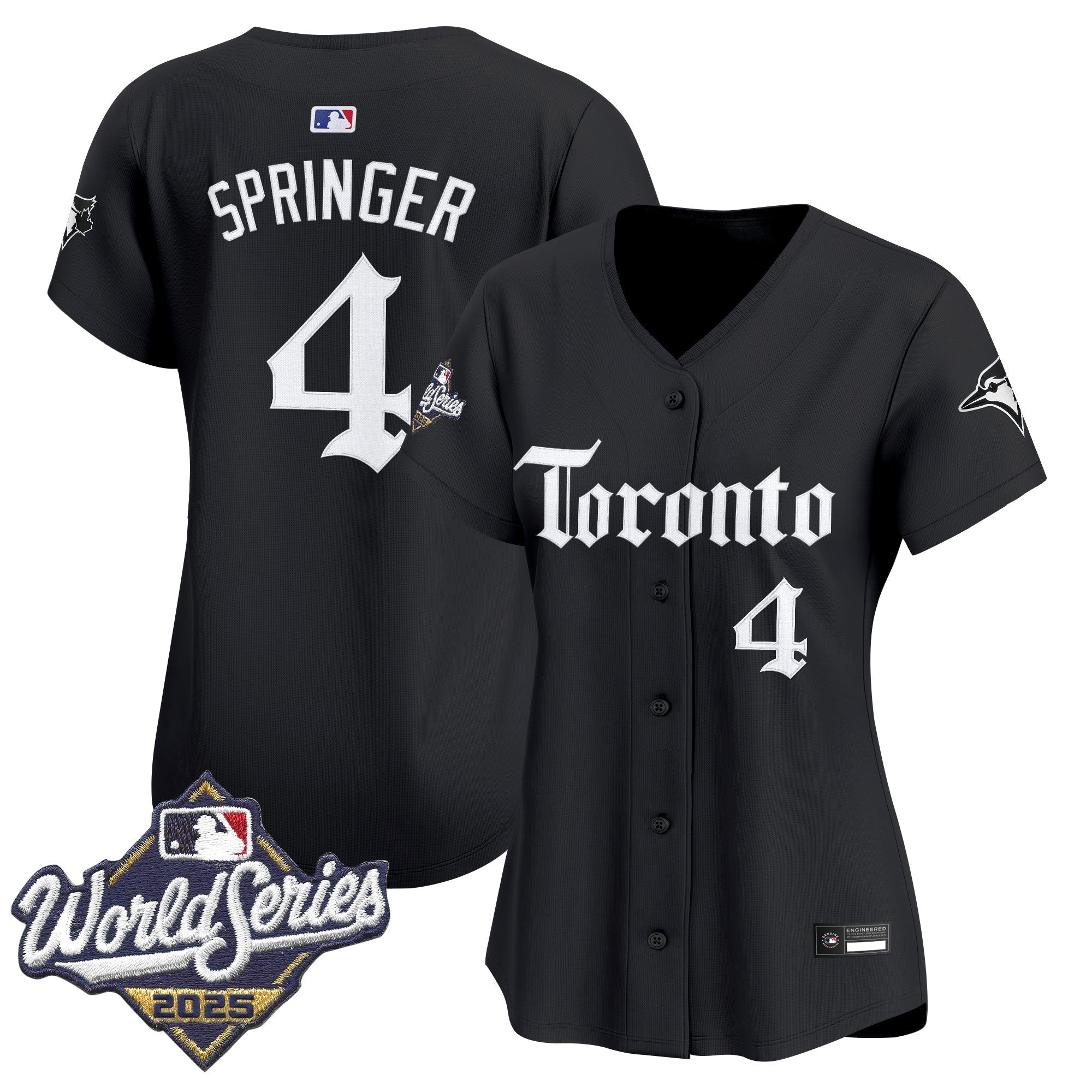 Women’s Toronto 2025 World Series Vapor Premier Limited Jersey – Gothic North Edition