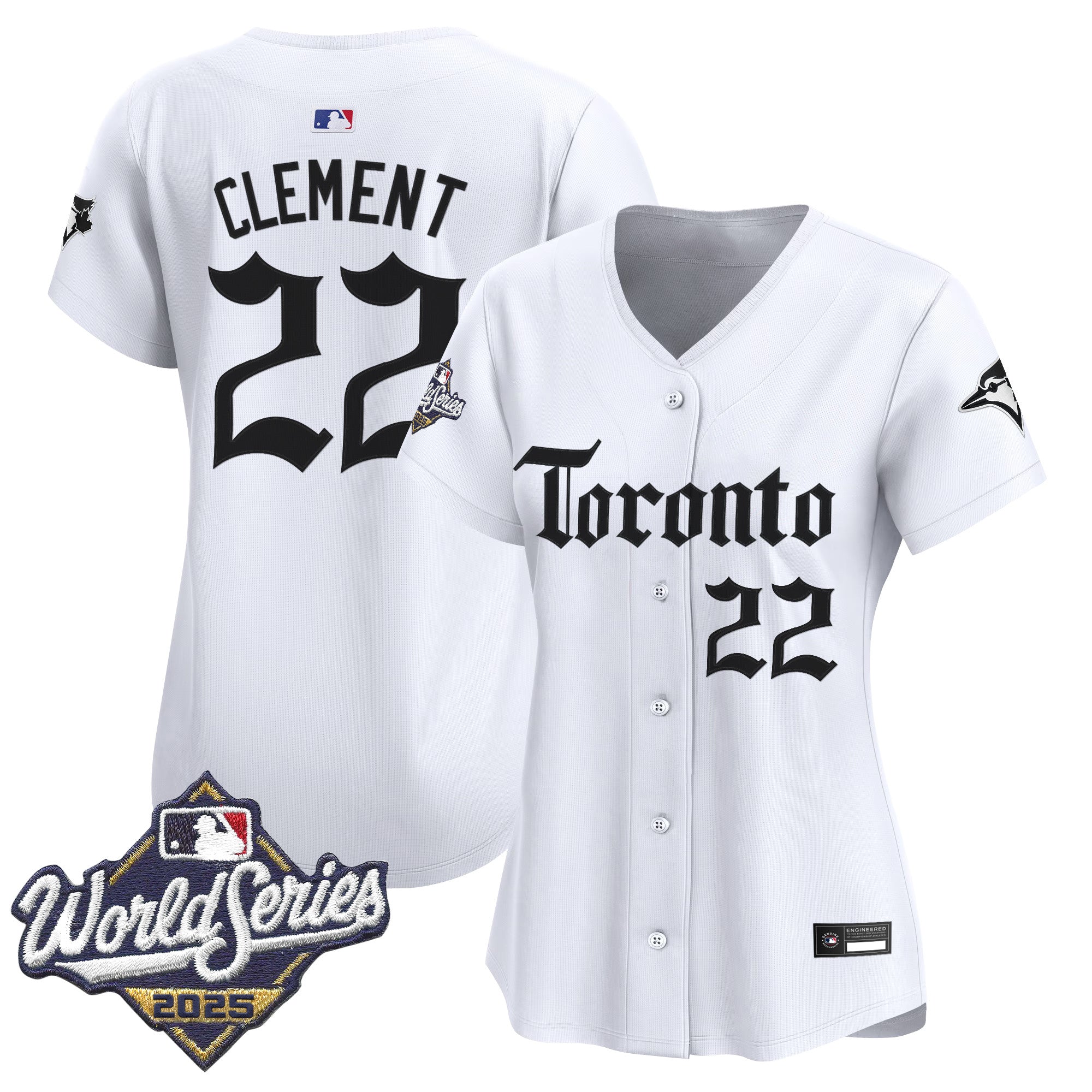 Women’s Toronto 2025 World Series Vapor Premier Limited Jersey – Gothic North Edition