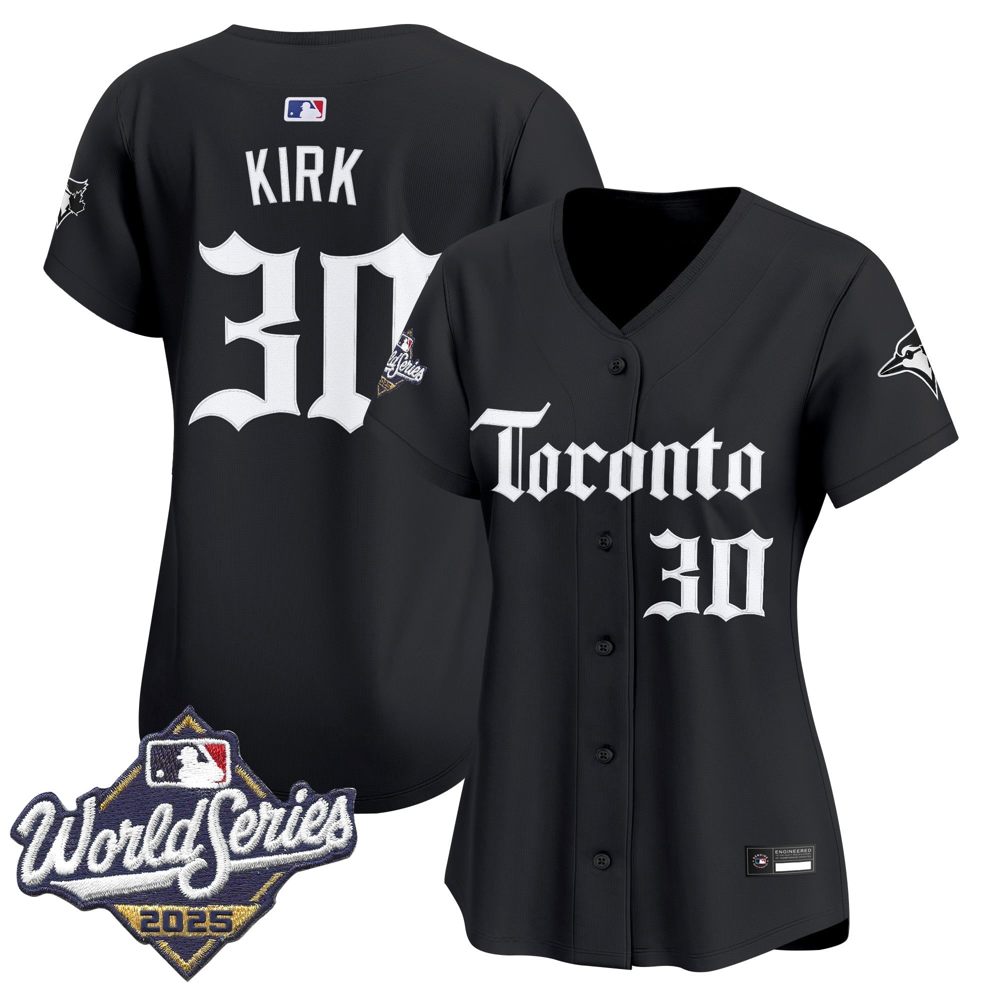 Women’s Toronto 2025 World Series Vapor Premier Limited Jersey – Gothic North Edition