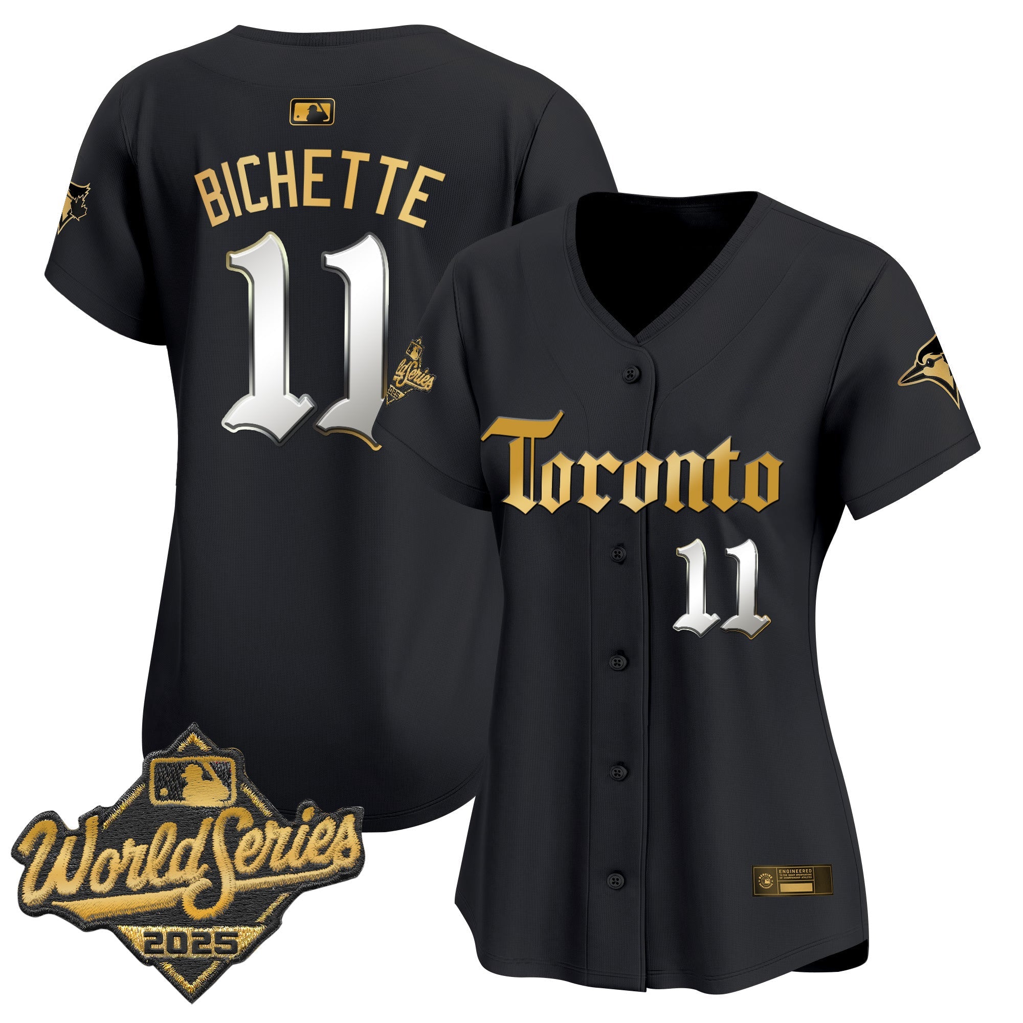 Women’s Toronto 2025 World Series Vapor Premier Limited Jersey – Gothic North Edition