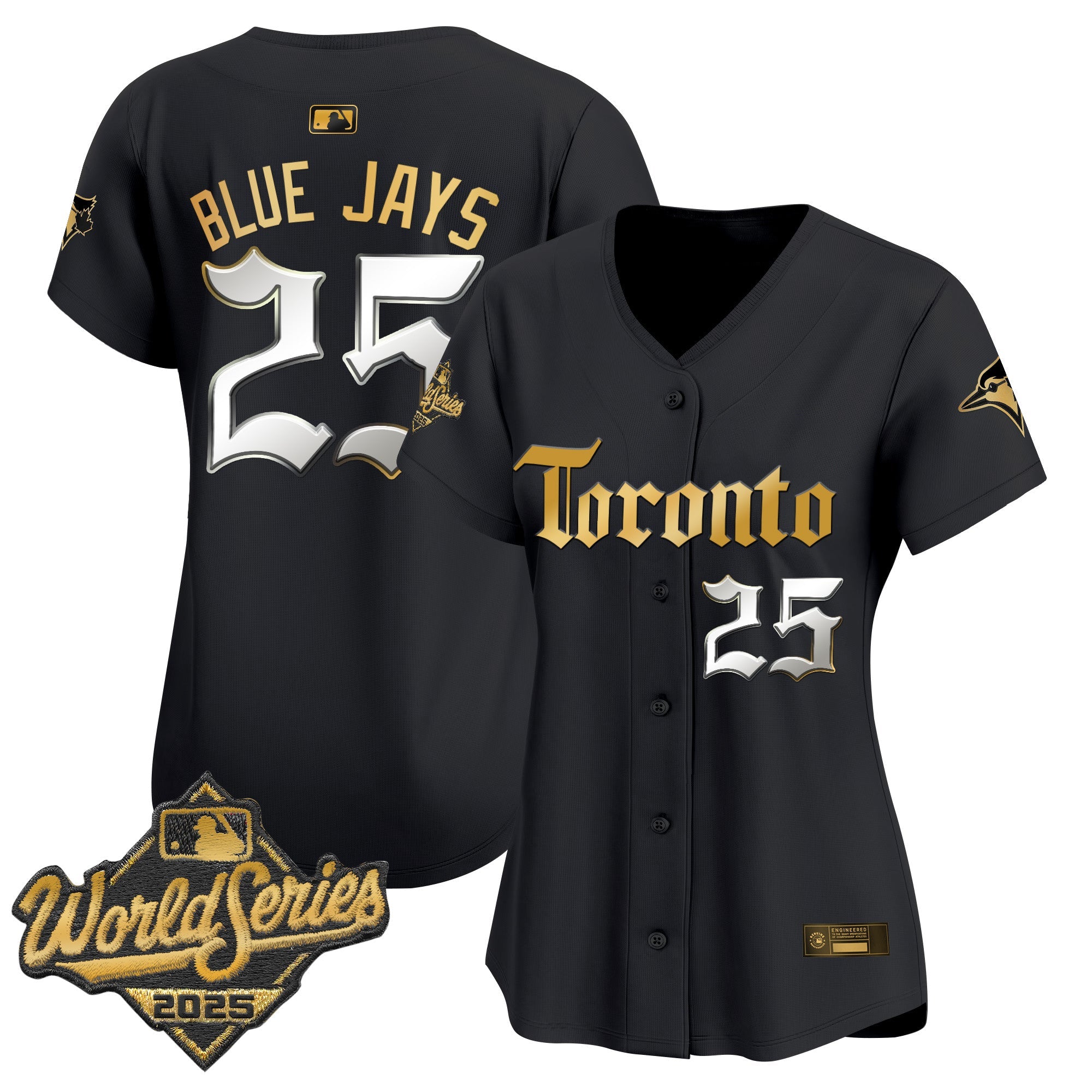 Women’s Toronto 2025 World Series Vapor Premier Limited Jersey – Gothic North Edition