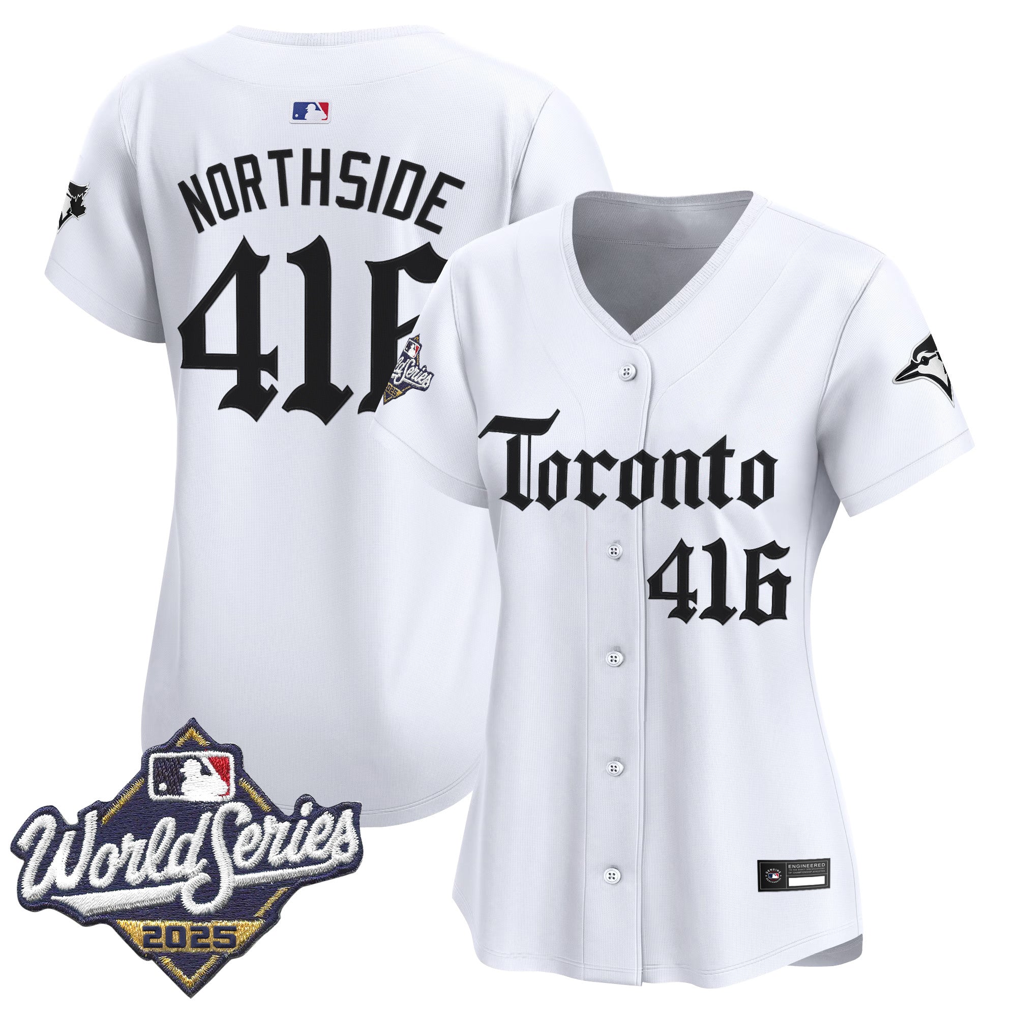 Women’s Toronto 2025 World Series Vapor Premier Limited Jersey – Gothic North Edition