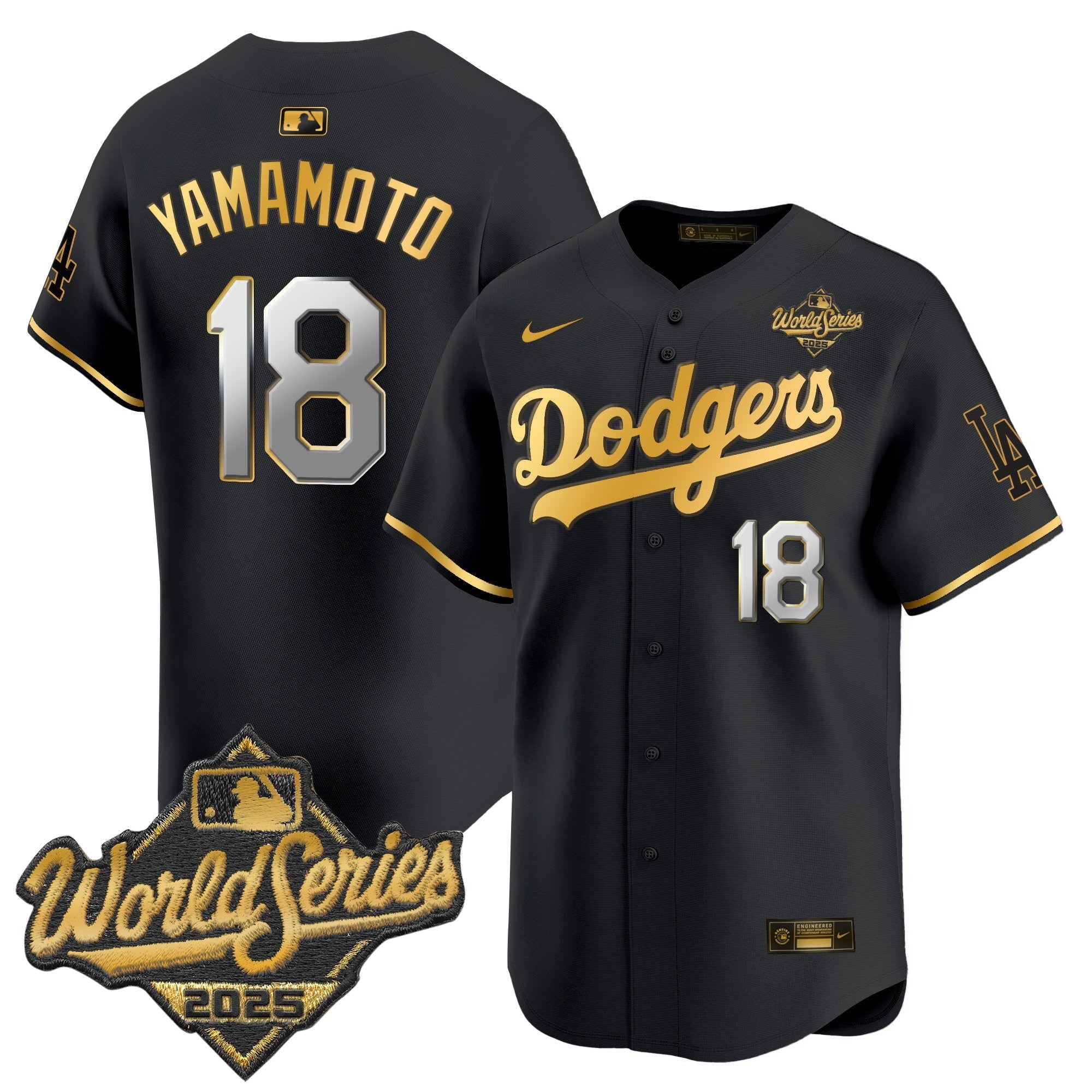 Men’s 2025 World Series Vapor Premier Limited Jersey V2