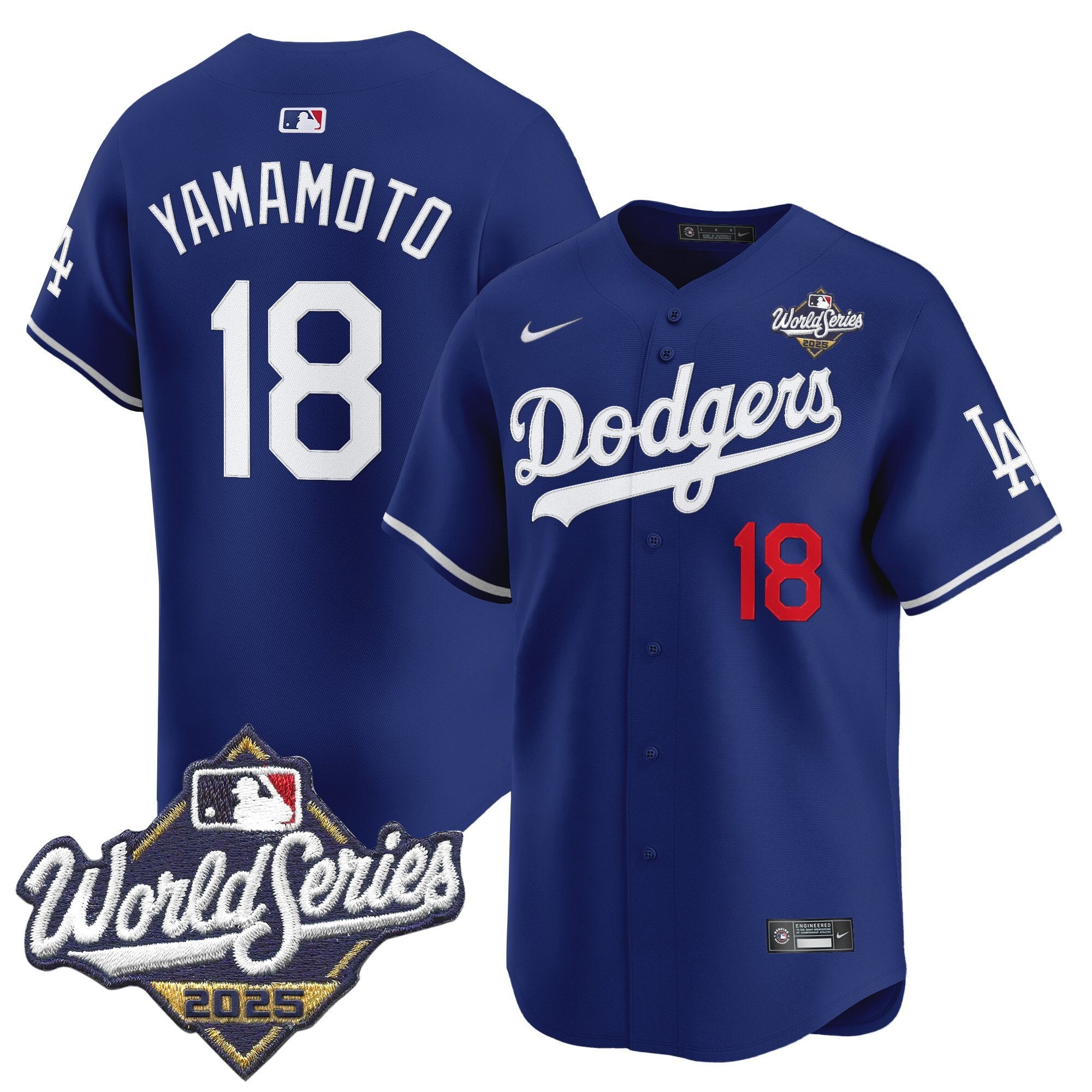 Men’s 2025 World Series Vapor Premier Limited Jersey V2