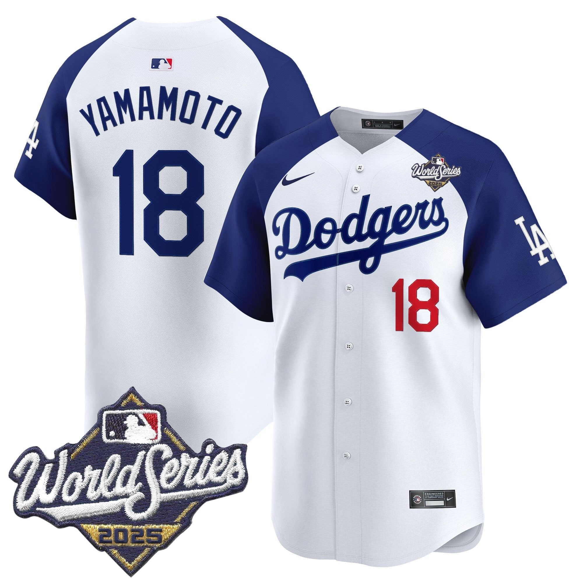 Men’s 2025 World Series Vapor Premier Limited Jersey V2
