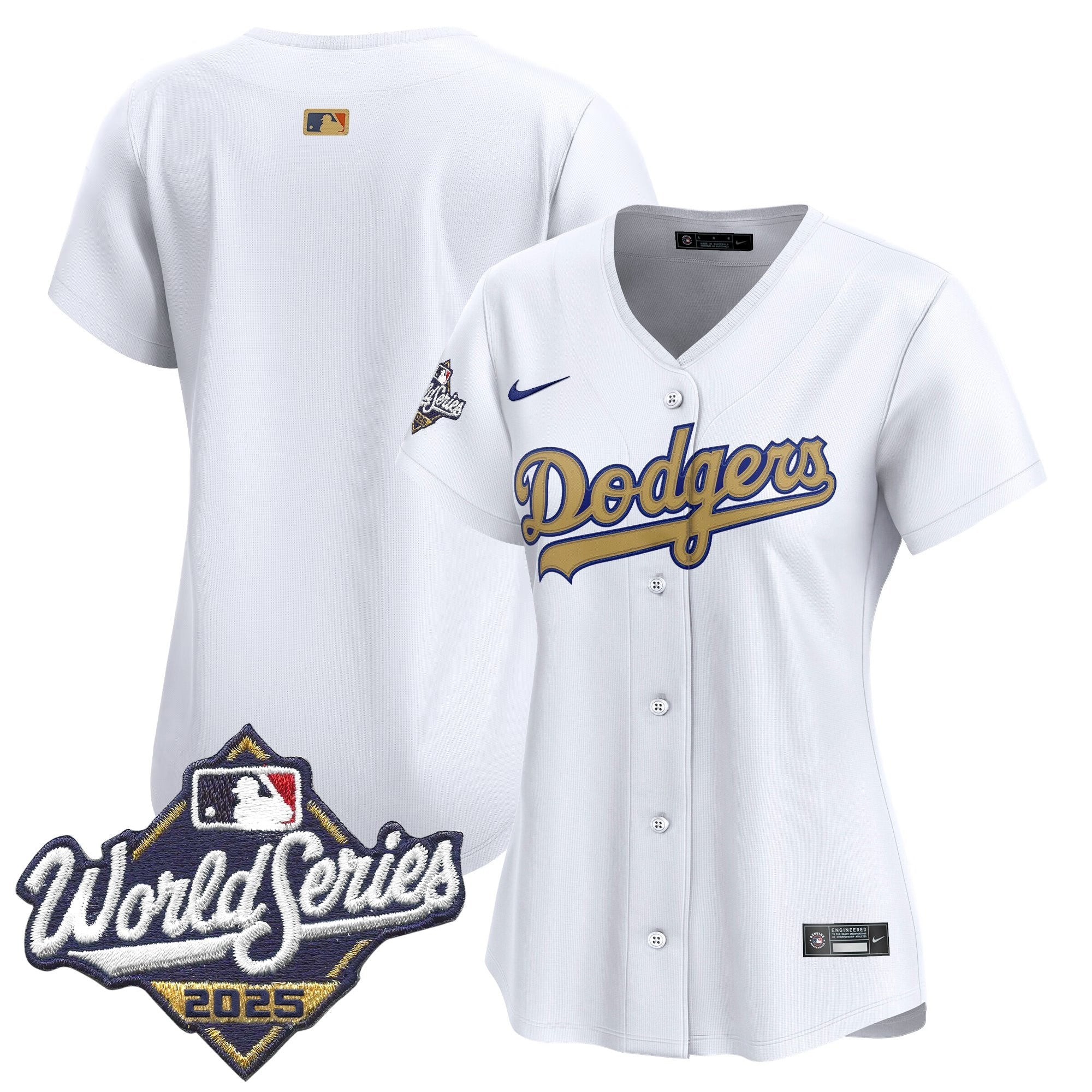 2025 World Series Gold Vapor Premier Limited Jersey