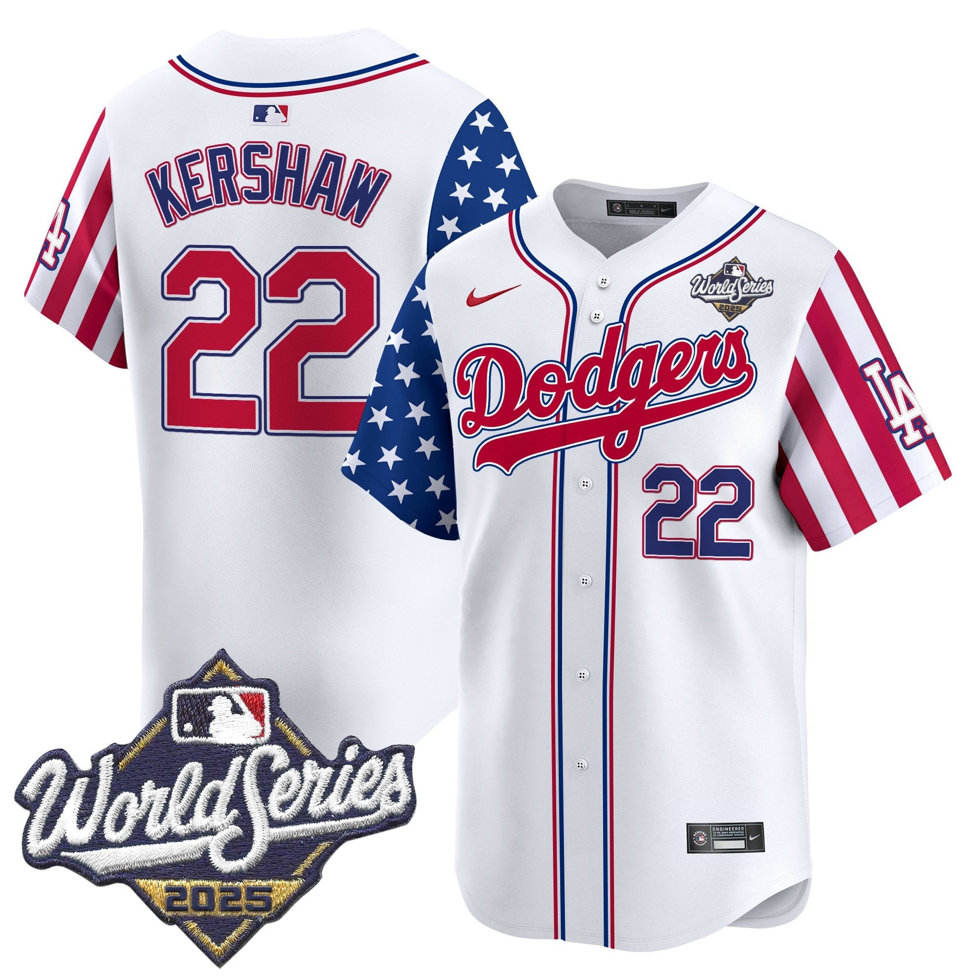 Men’s 2025 World Series Vapor Premier Limited Jersey – American Style