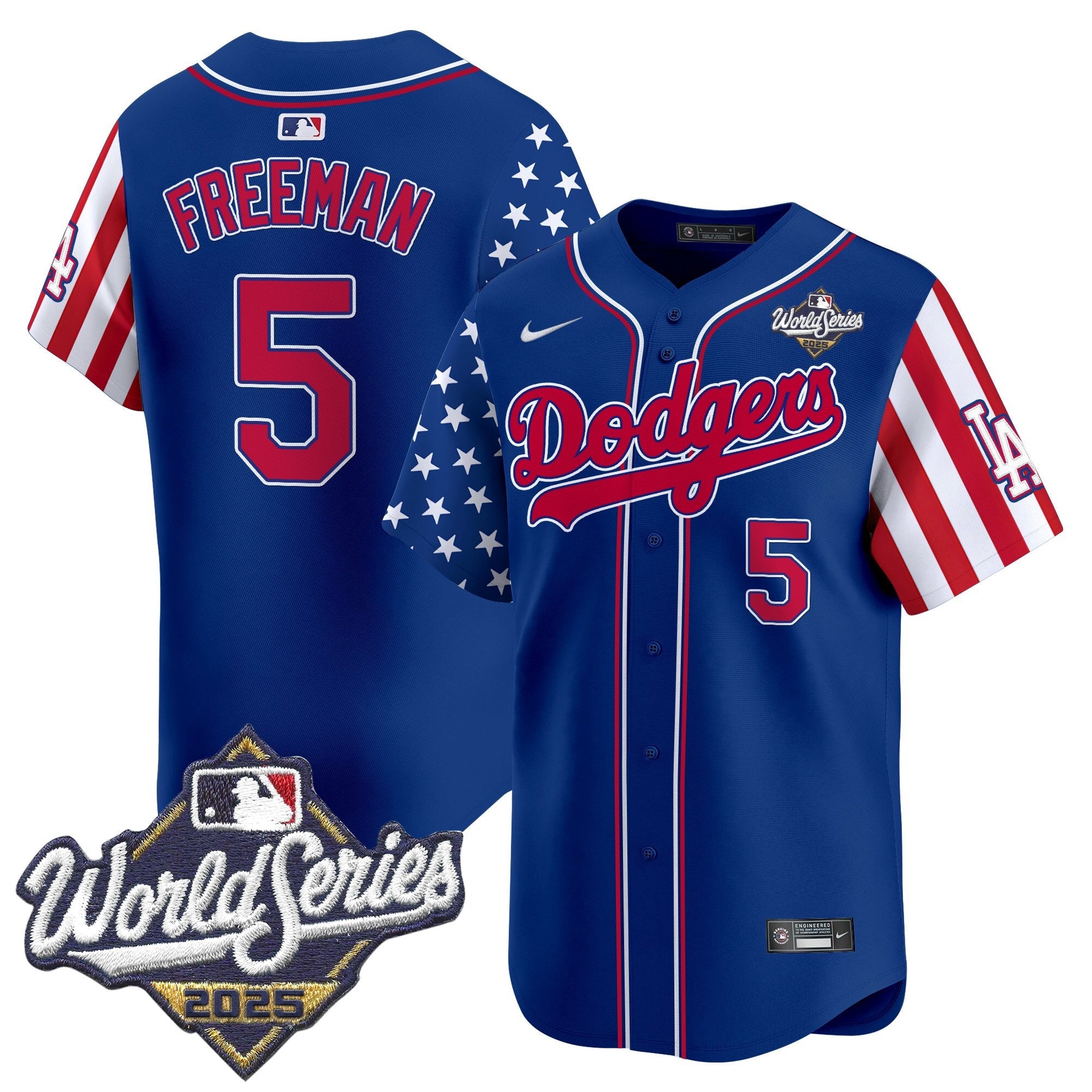 Men’s 2025 World Series Vapor Premier Limited Jersey – American Style