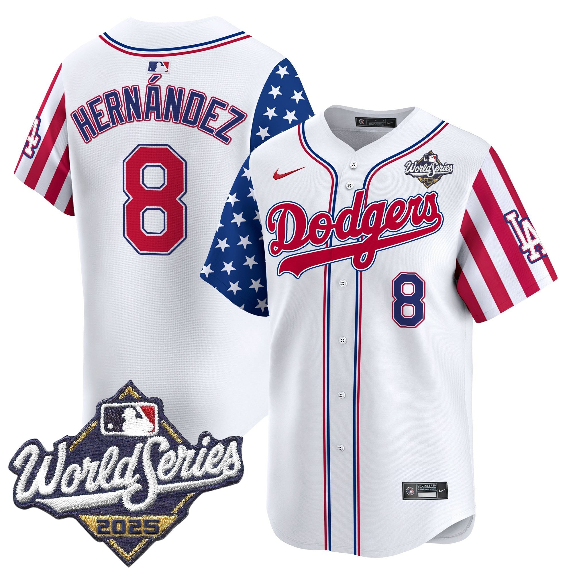 Men’s 2025 World Series Vapor Premier Limited Jersey – American Style
