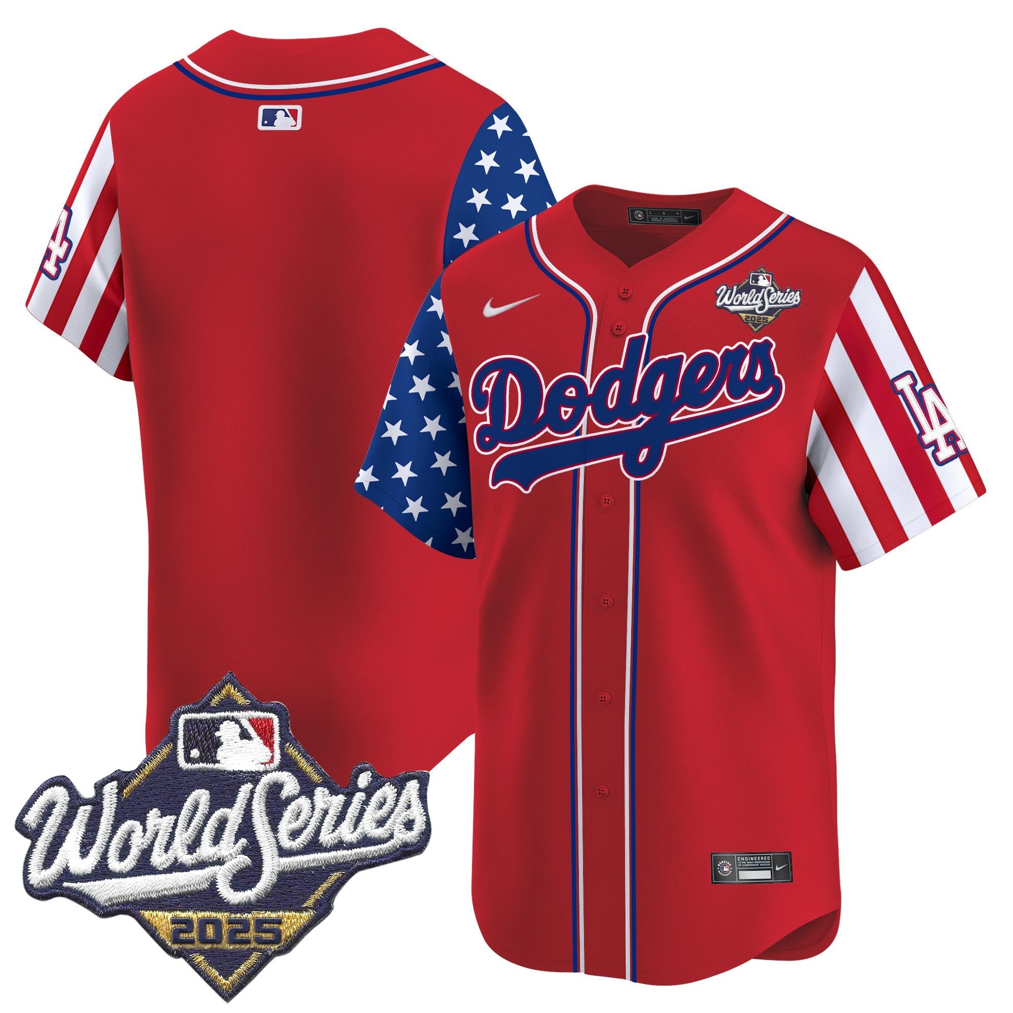 Men’s 2025 World Series Vapor Premier Limited Jersey – American Style