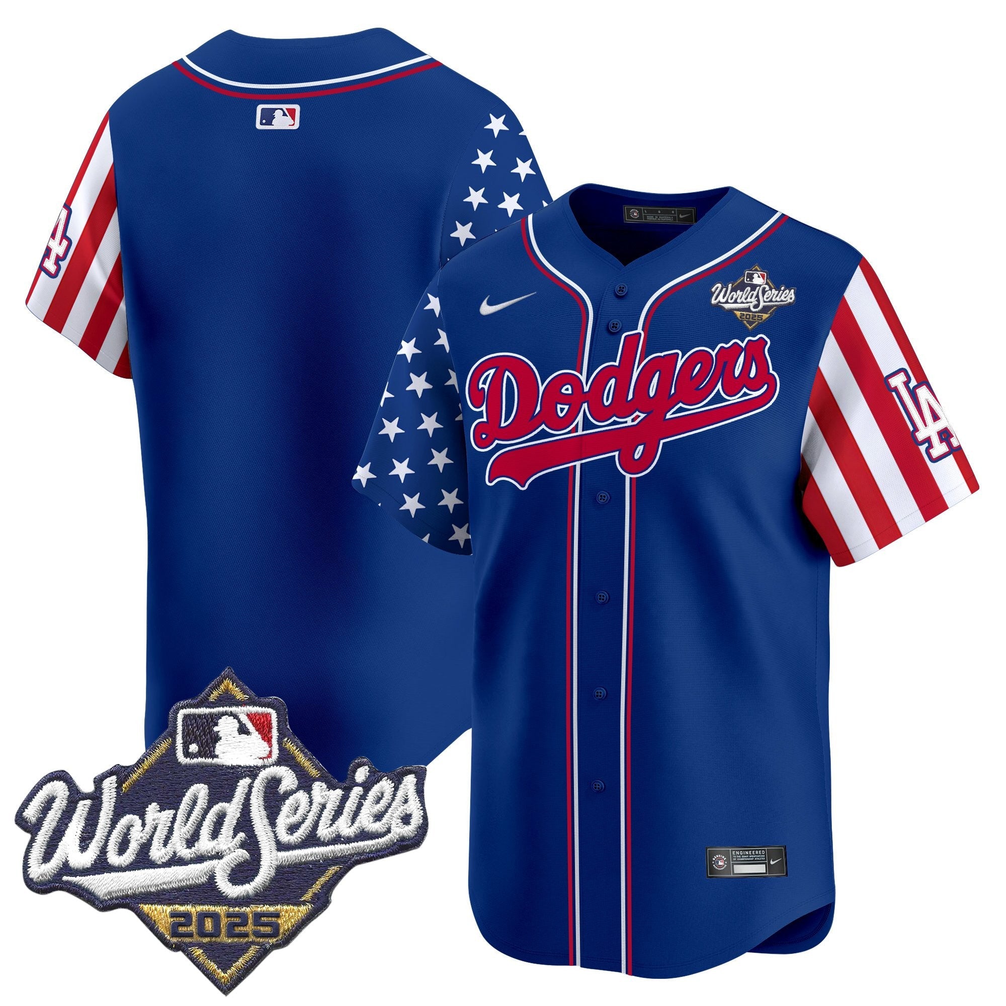 Men’s 2025 World Series Vapor Premier Limited Jersey – American Style