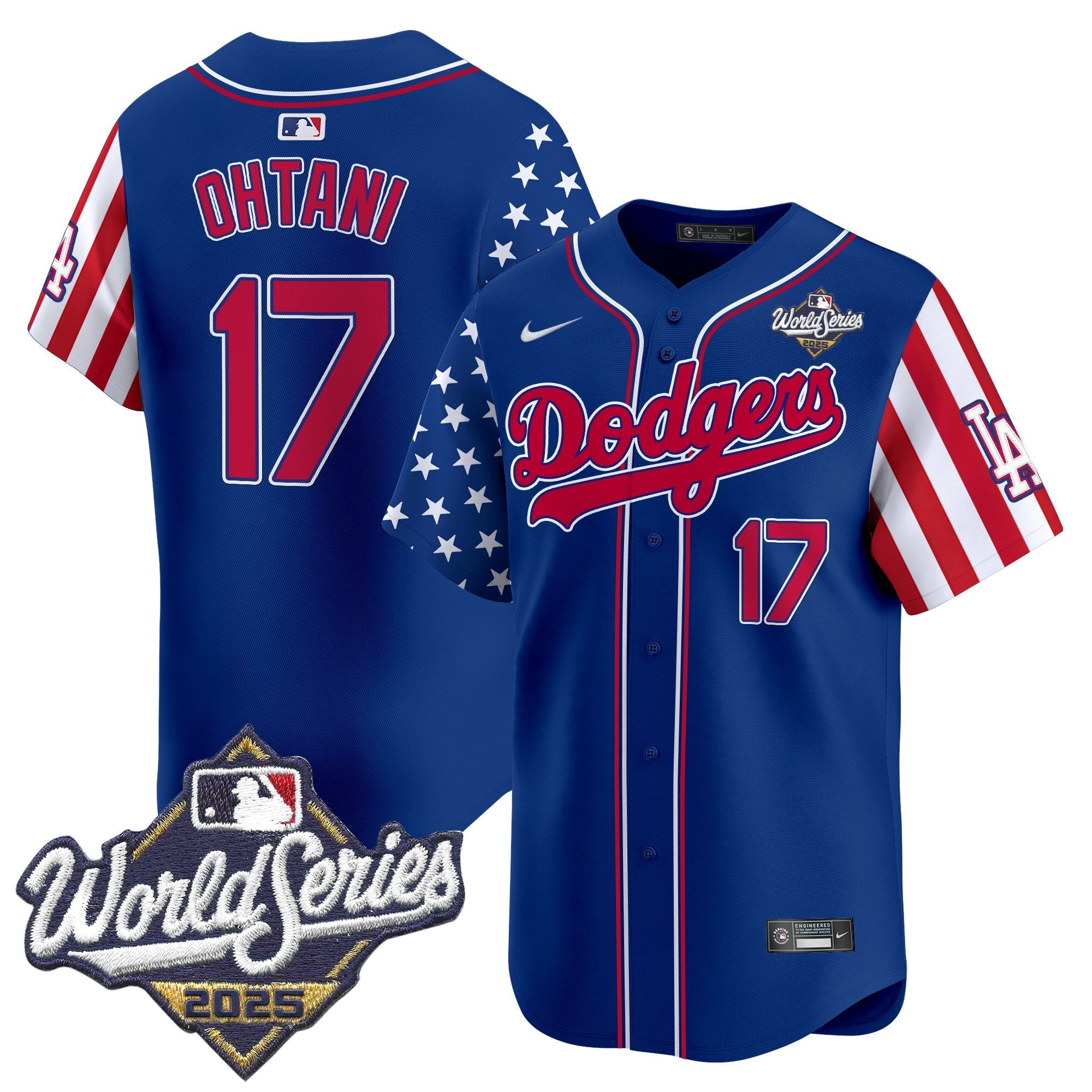 Men’s 2025 World Series Vapor Premier Limited Jersey – American Style