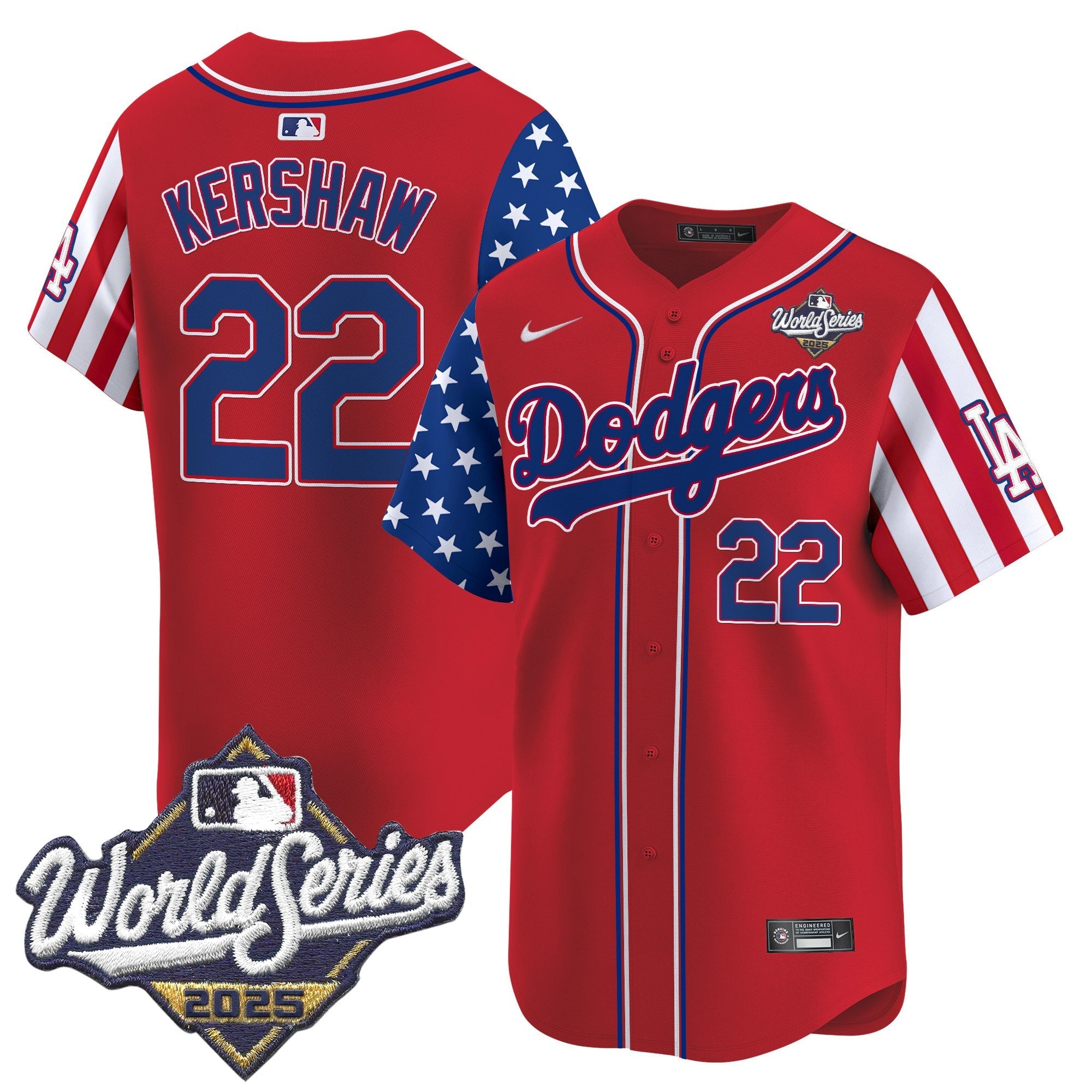 Men’s 2025 World Series Vapor Premier Limited Jersey – American Style
