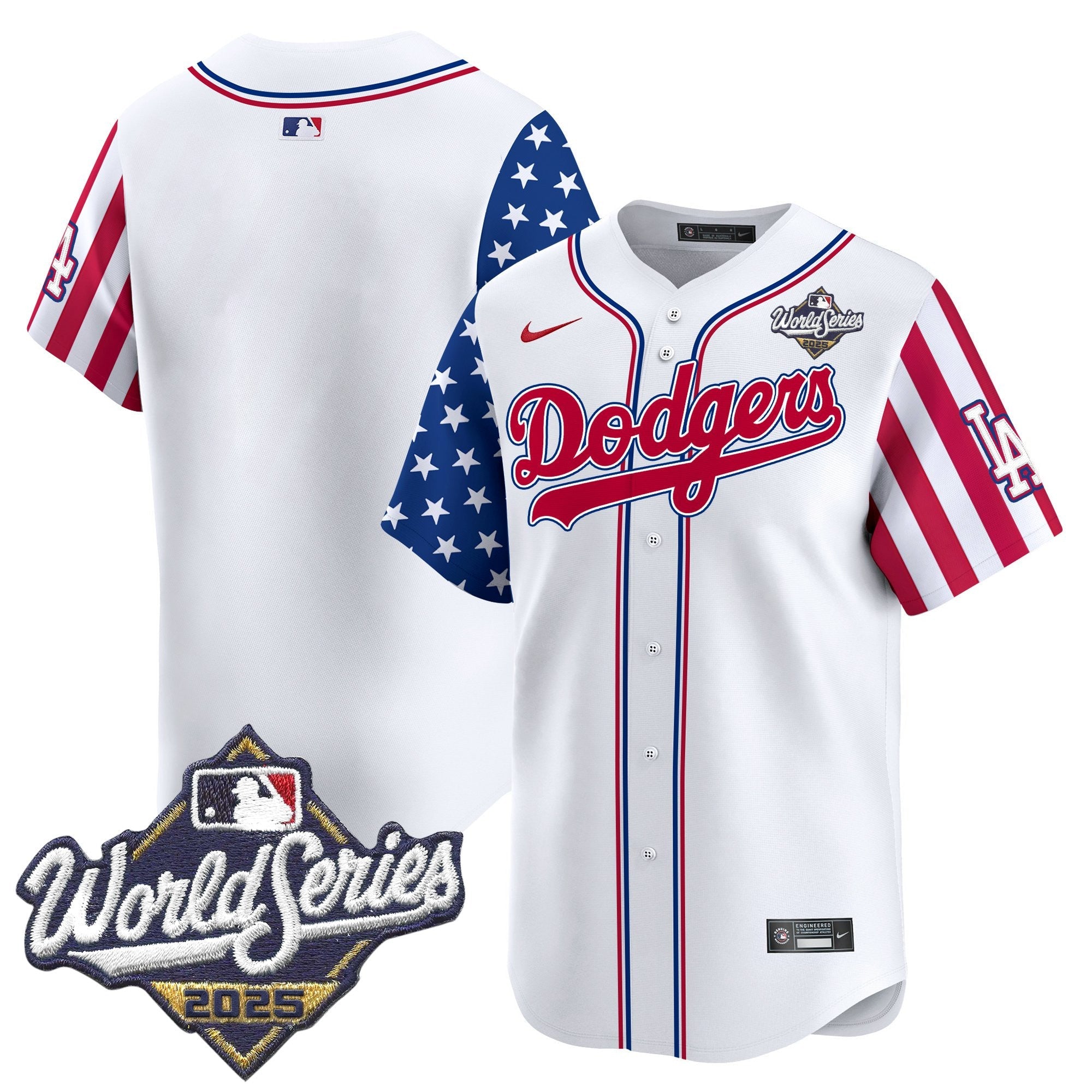 Men’s 2025 World Series Vapor Premier Limited Jersey – American Style