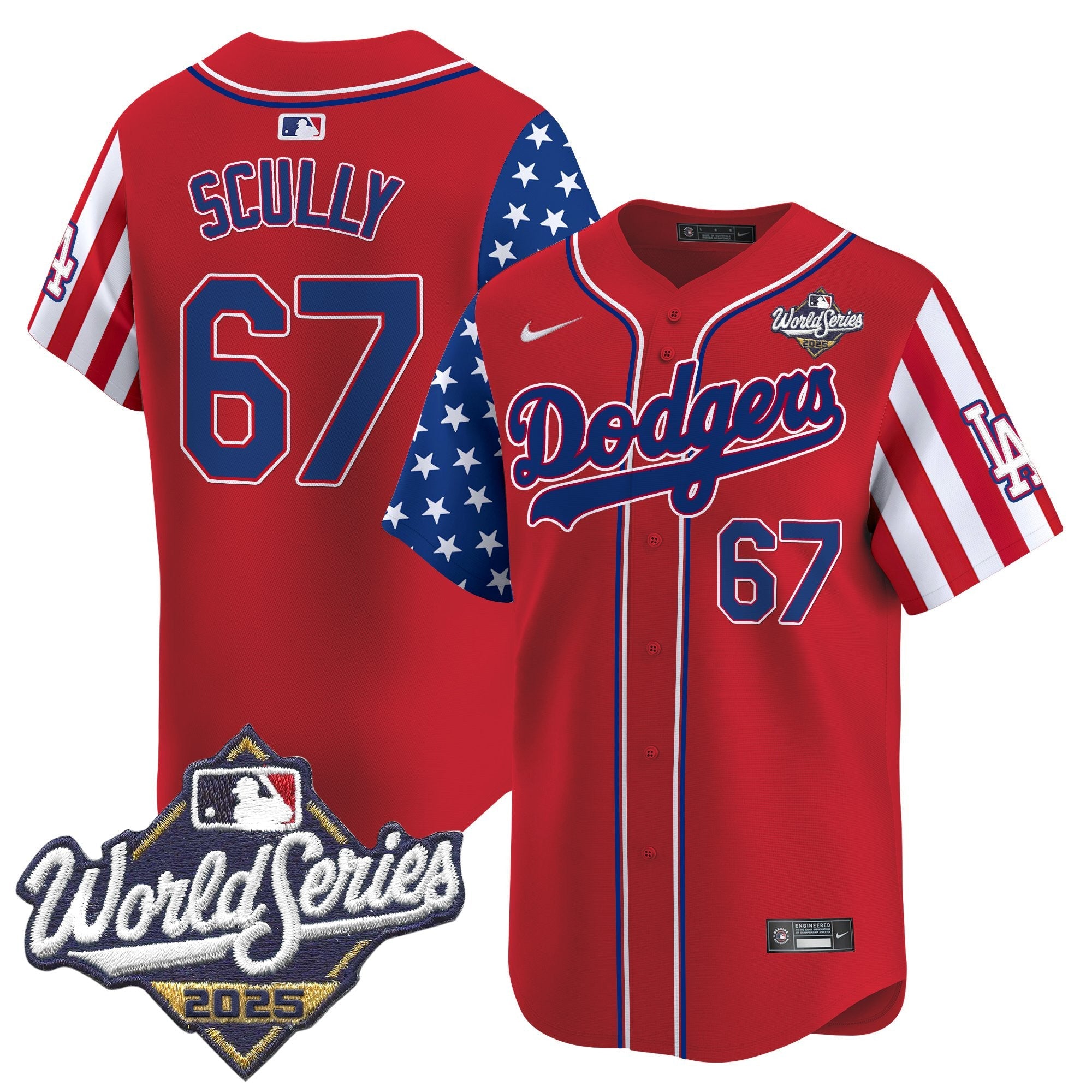 Men’s 2025 World Series Vapor Premier Limited Jersey – American Style