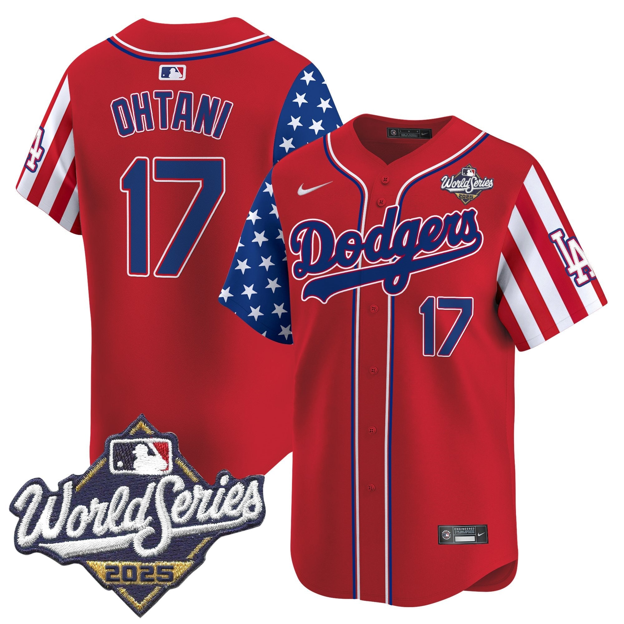 Men’s 2025 World Series Vapor Premier Limited Jersey – American Style