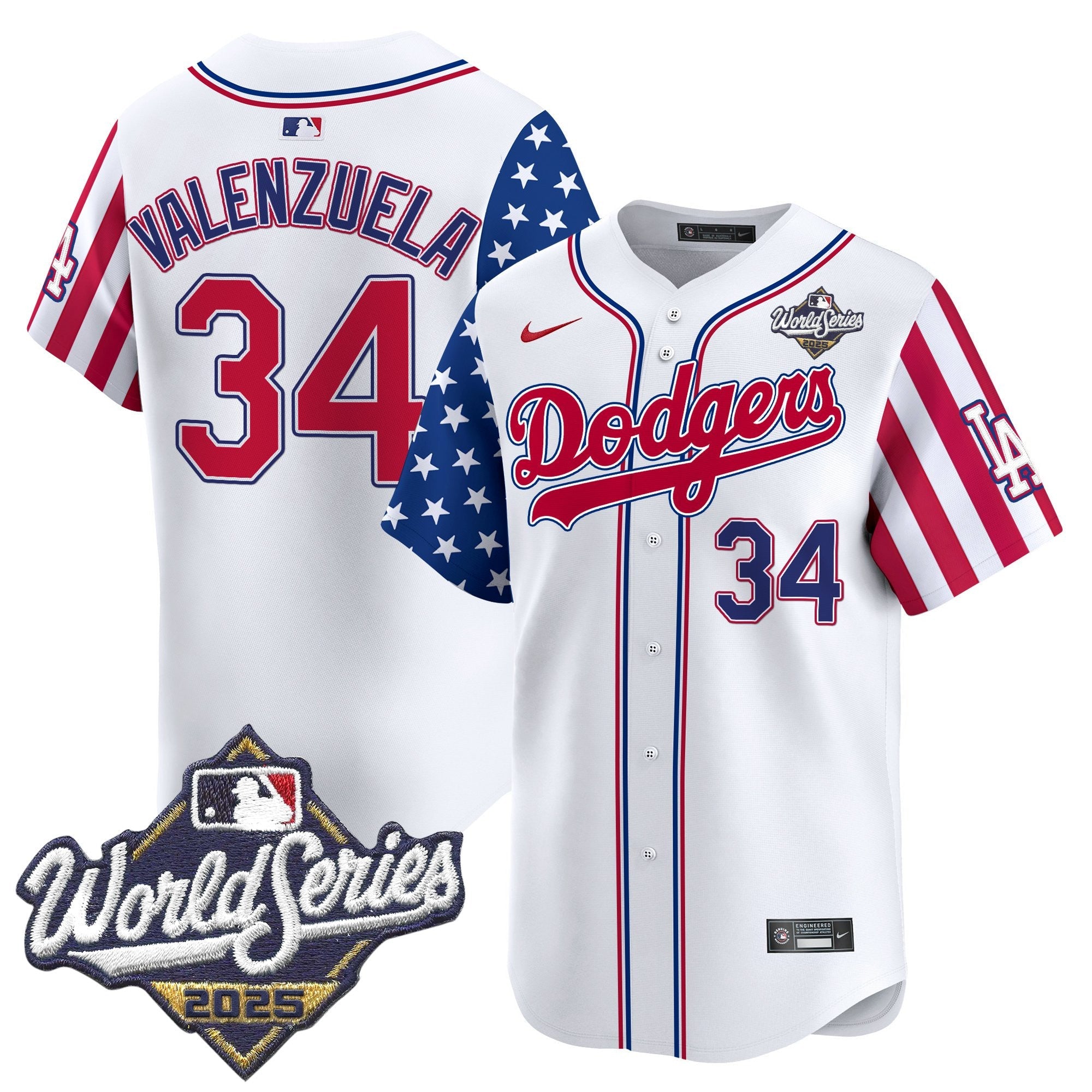 Men’s 2025 World Series Vapor Premier Limited Jersey – American Style