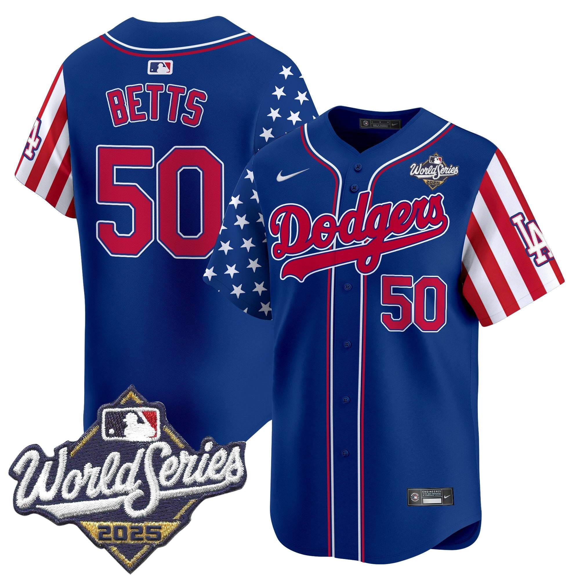 Men’s 2025 World Series Vapor Premier Limited Jersey – American Style