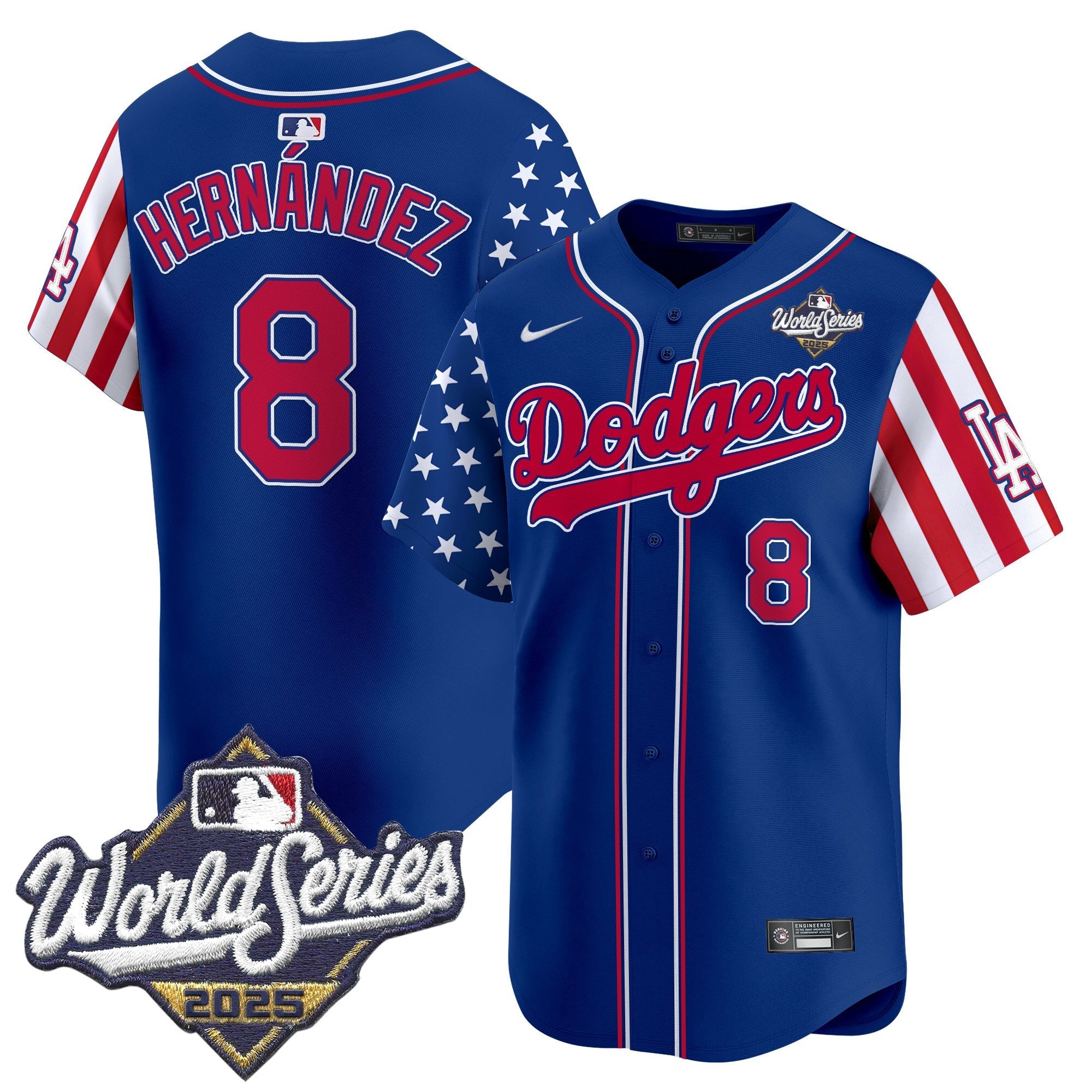 Men’s 2025 World Series Vapor Premier Limited Jersey – American Style