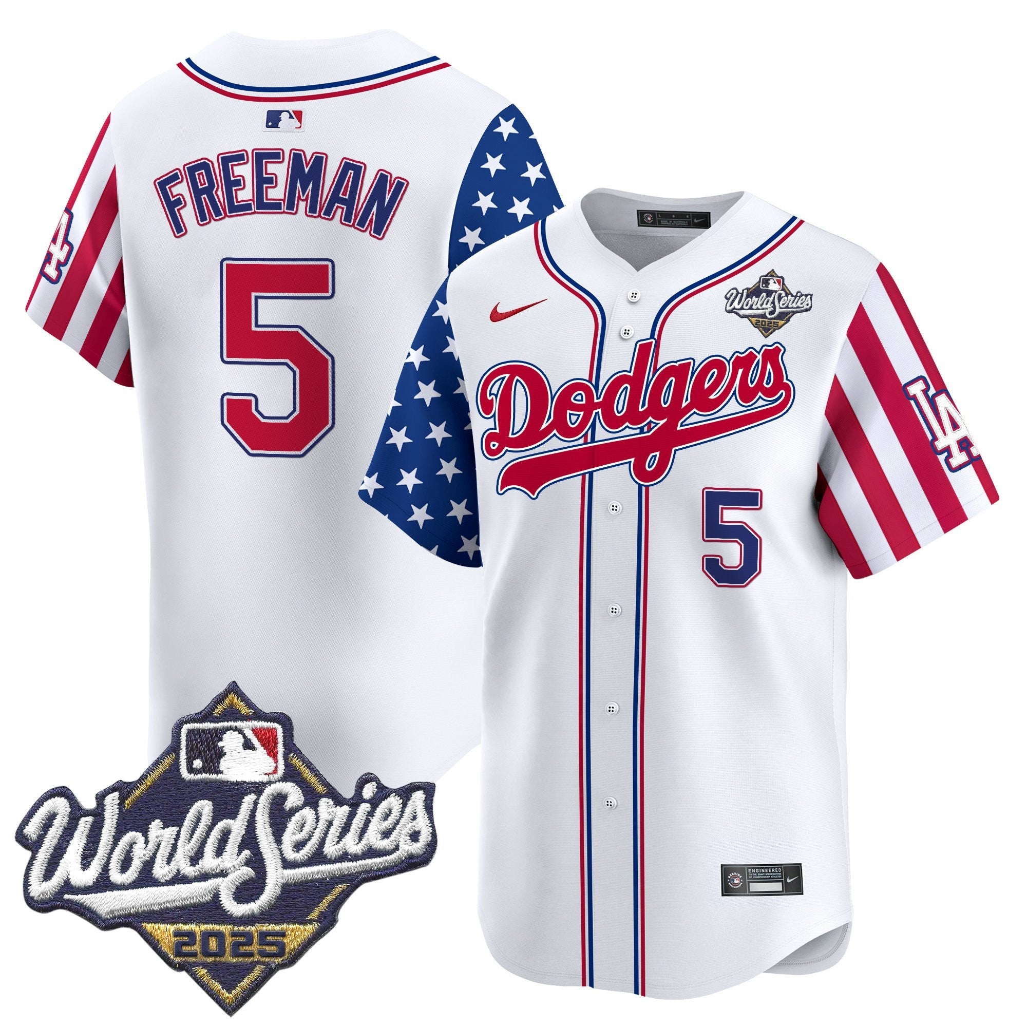 Men’s 2025 World Series Vapor Premier Limited Jersey – American Style