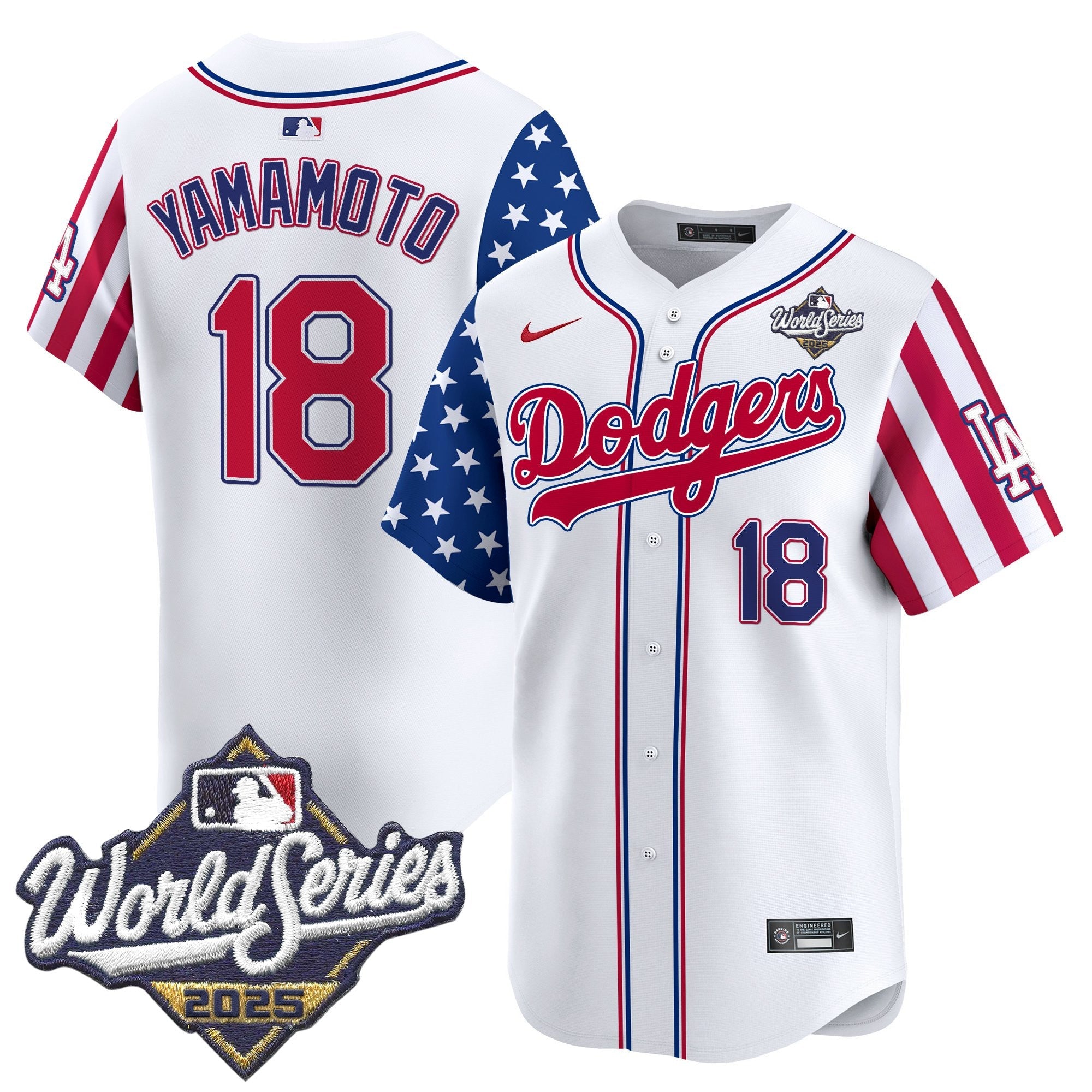 Men’s 2025 World Series Vapor Premier Limited Jersey – American Style