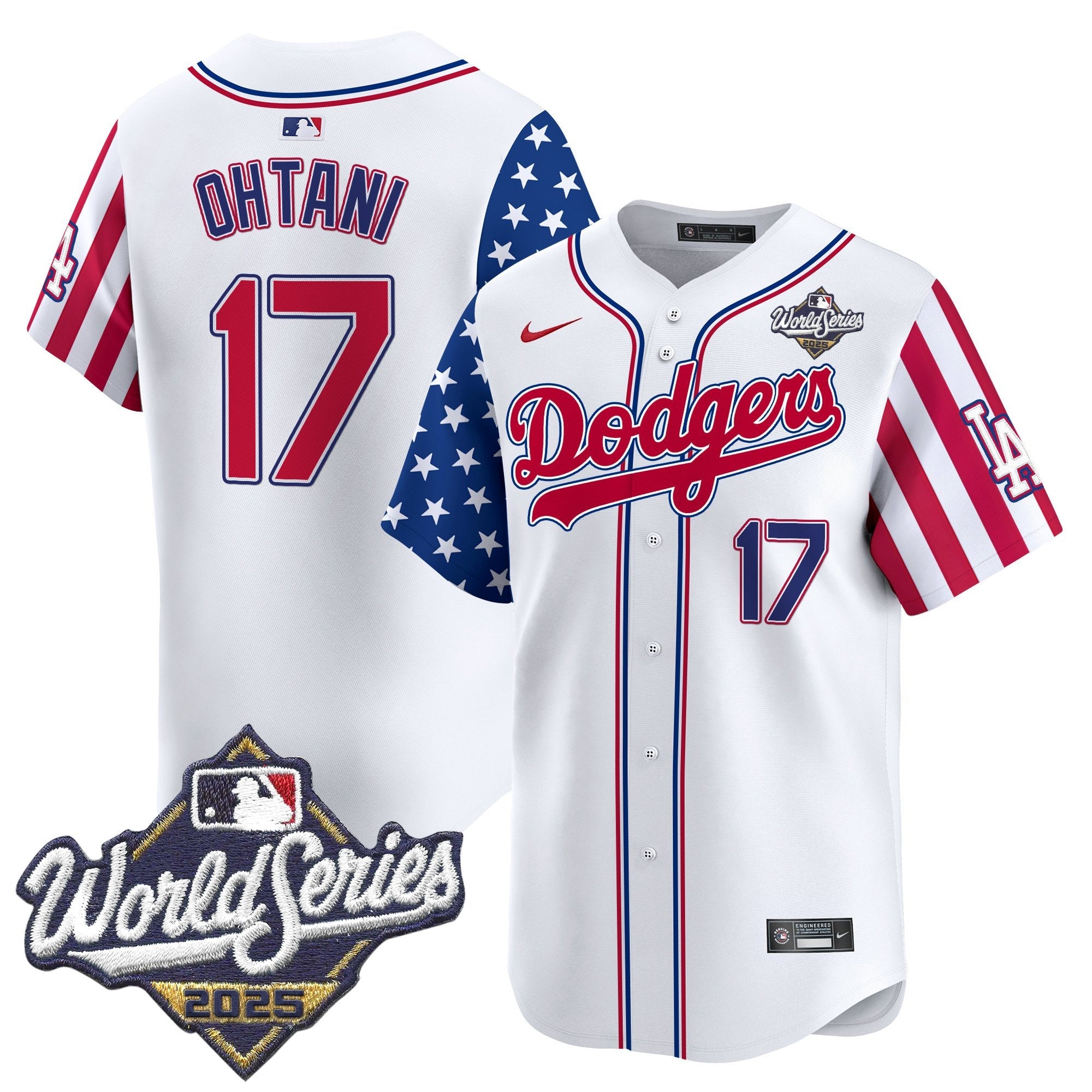 Men’s 2025 World Series Vapor Premier Limited Jersey – American Style