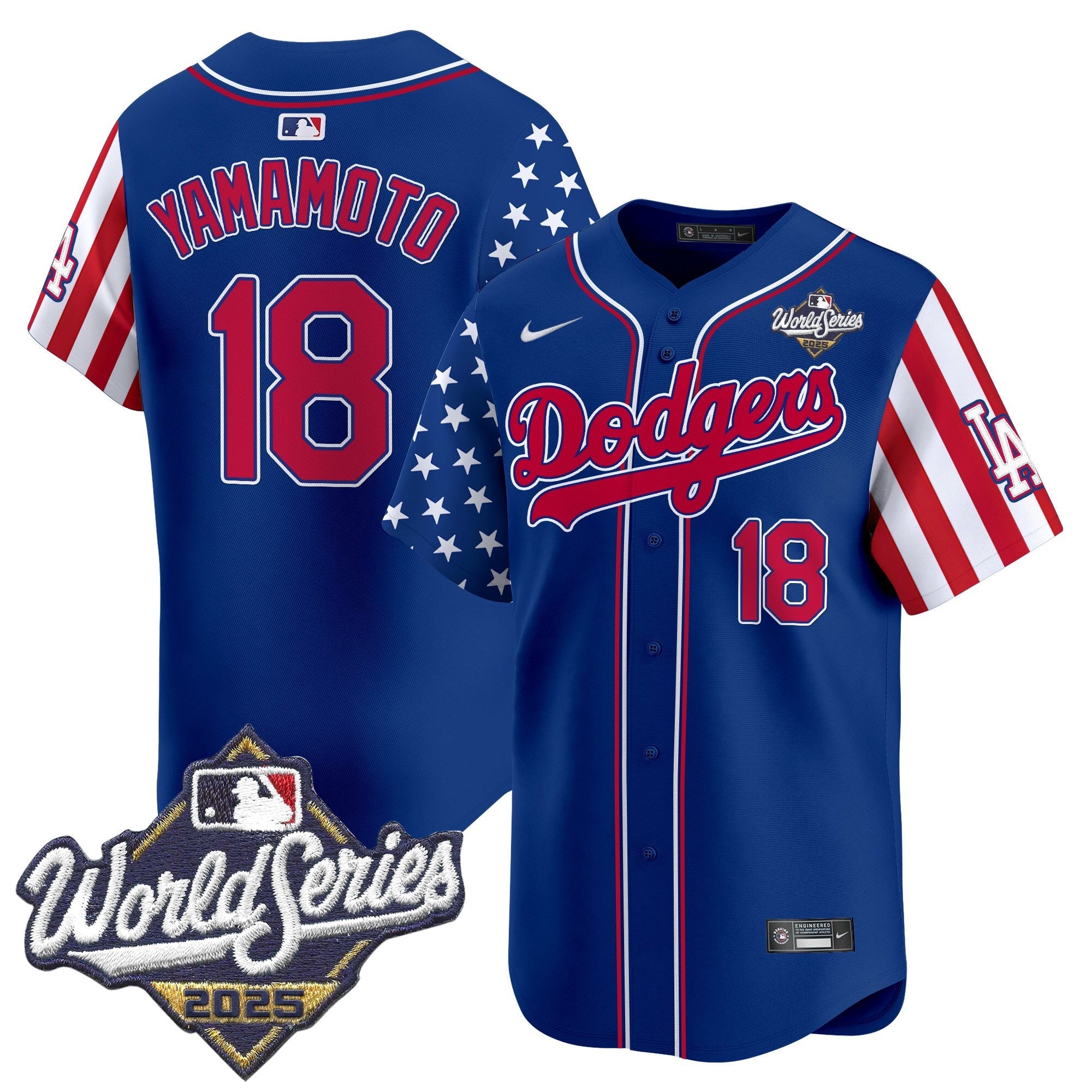 Men’s 2025 World Series Vapor Premier Limited Jersey – American Style