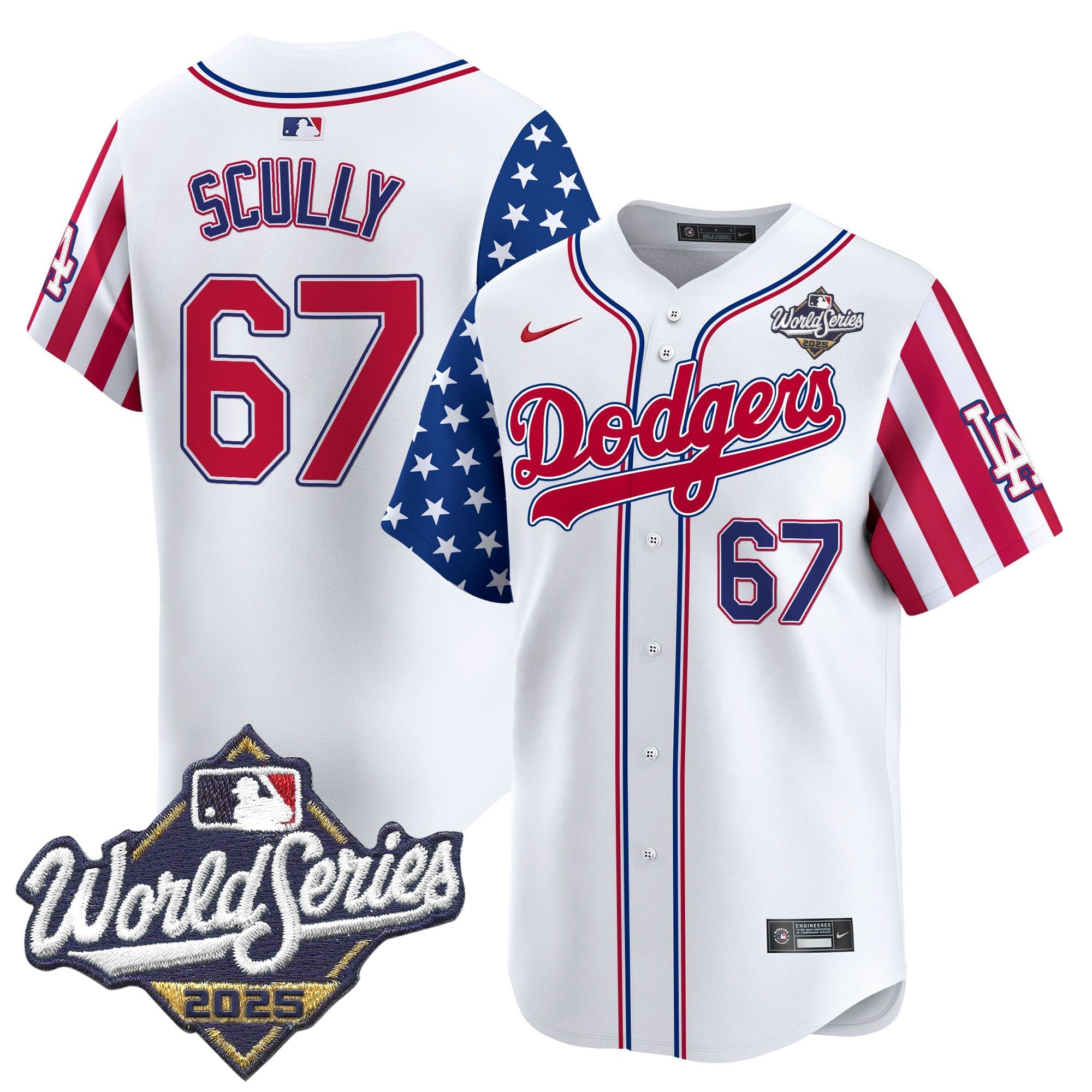 Men’s 2025 World Series Vapor Premier Limited Jersey – American Style