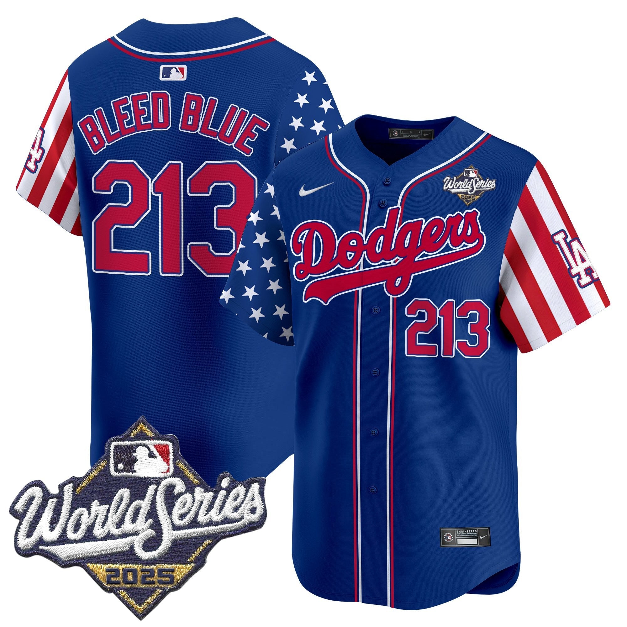 Men’s 2025 World Series Vapor Premier Limited Jersey – American Style