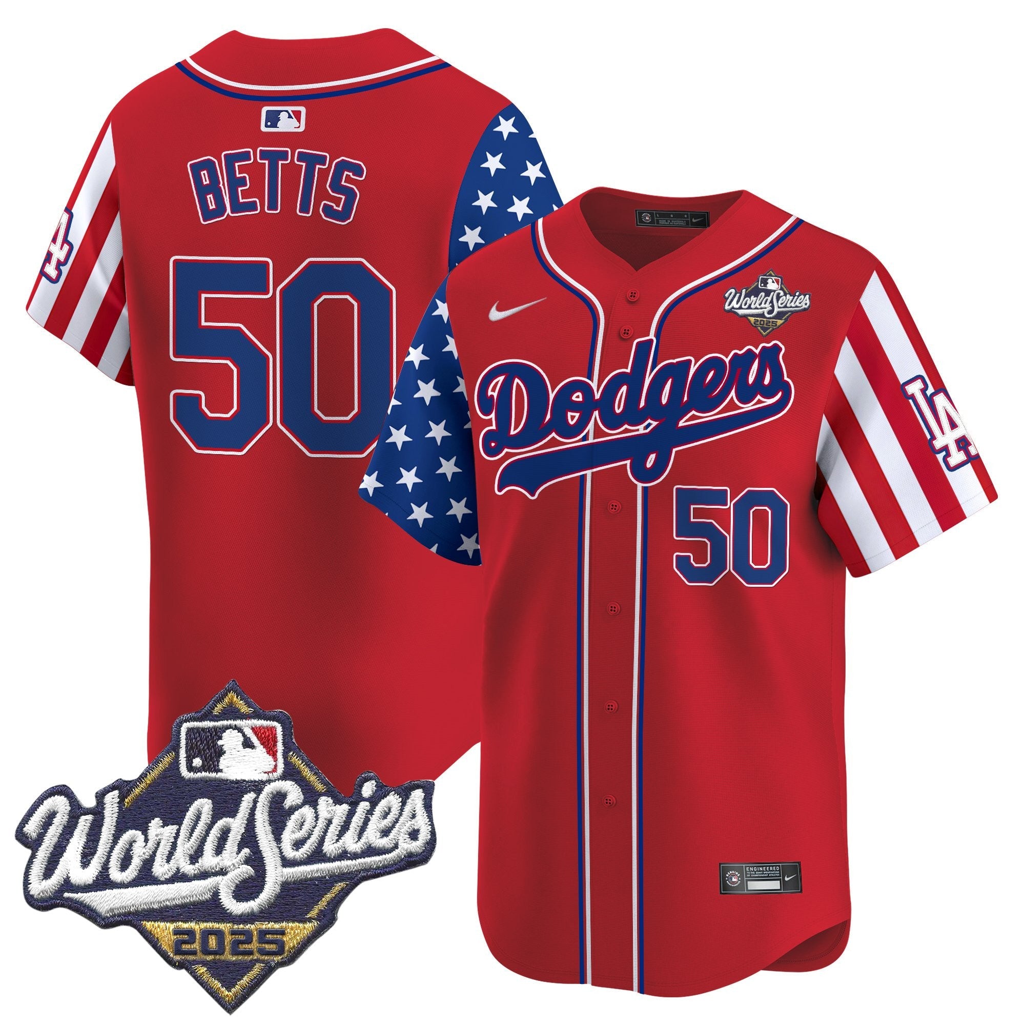 Men’s 2025 World Series Vapor Premier Limited Jersey – American Style