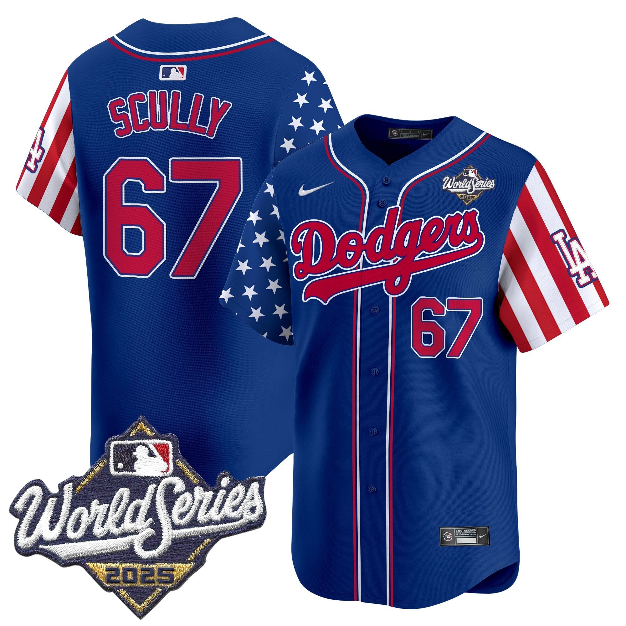 Men’s 2025 World Series Vapor Premier Limited Jersey – American Style