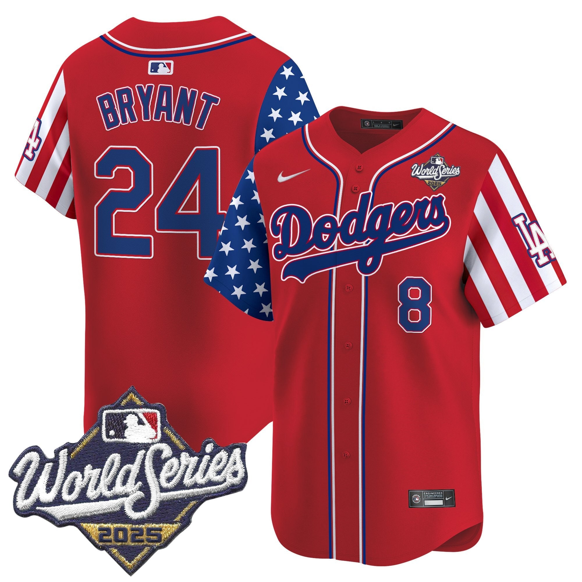 Men’s 2025 World Series Vapor Premier Limited Jersey – American Style