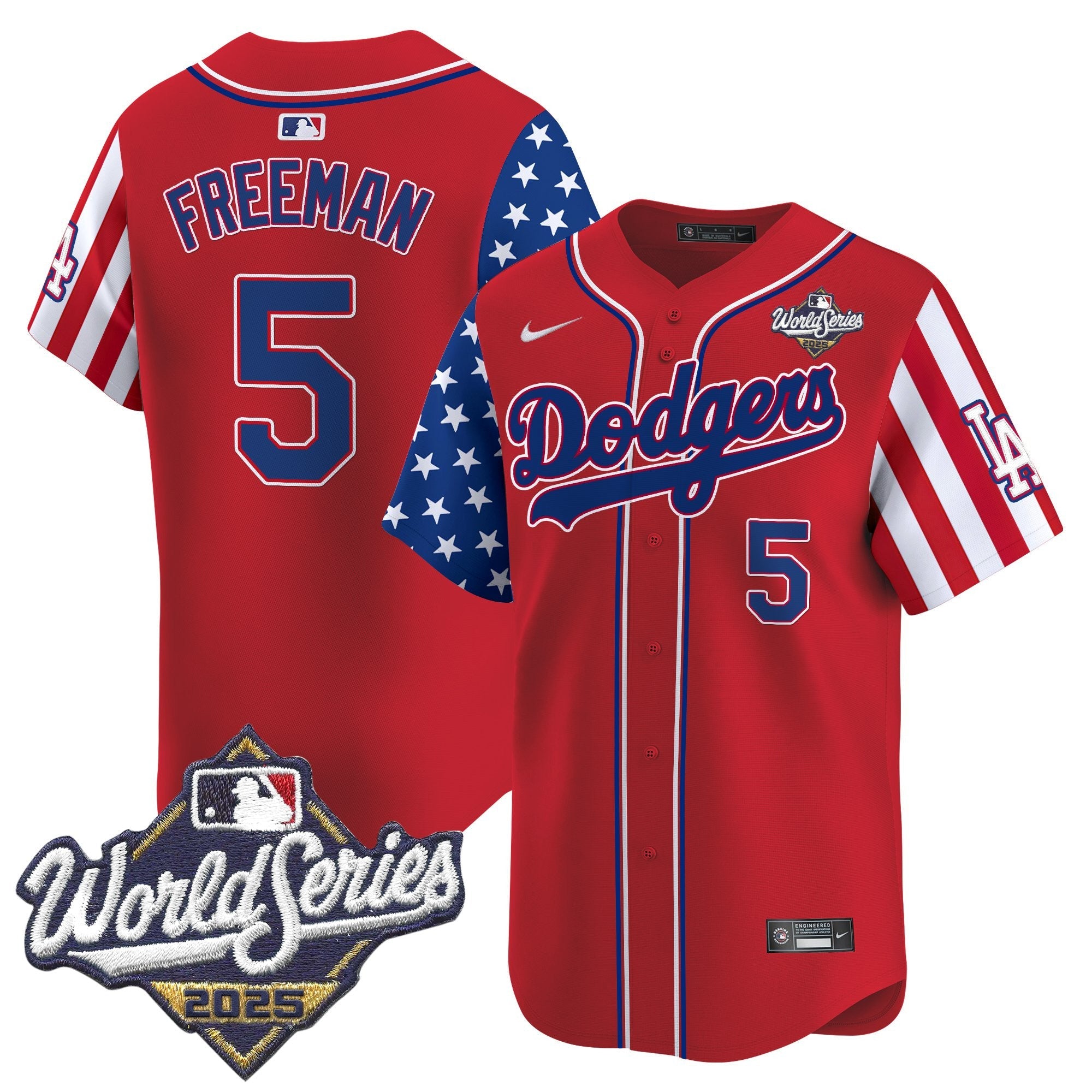 Men’s 2025 World Series Vapor Premier Limited Jersey – American Style