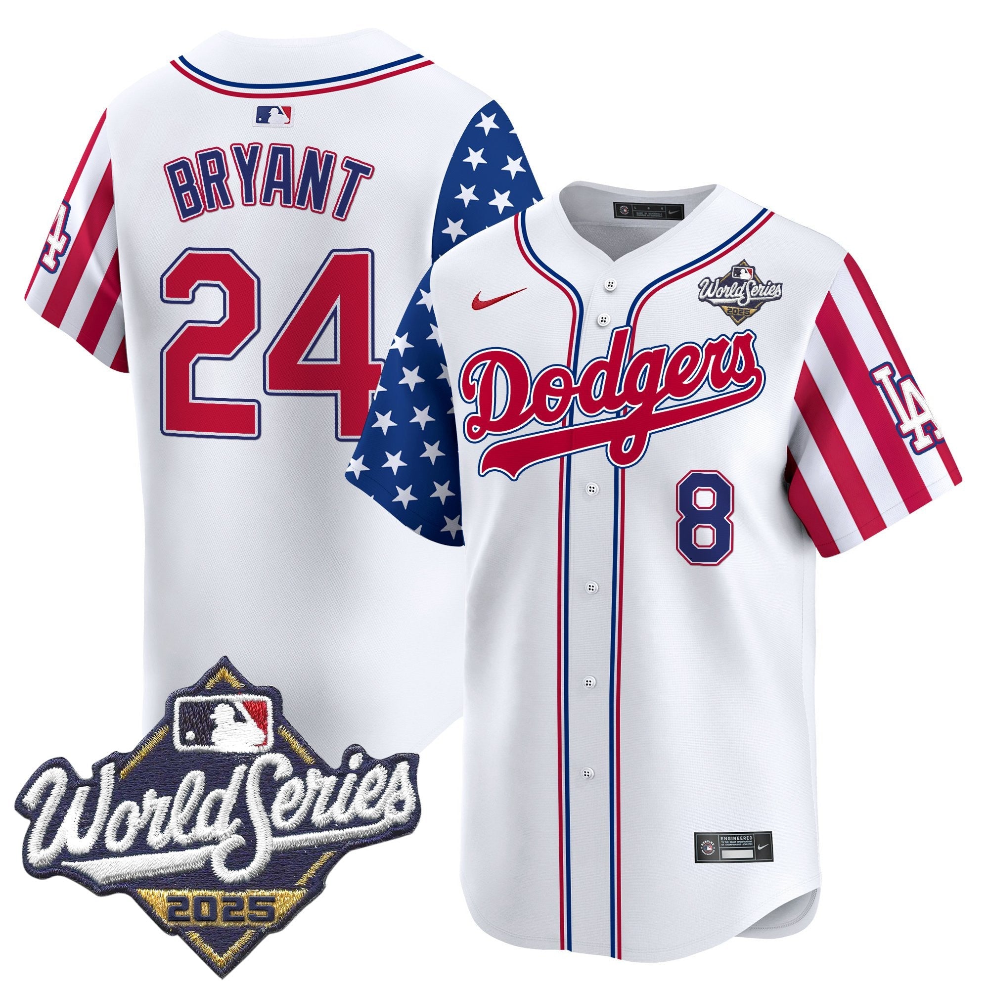 Men’s 2025 World Series Vapor Premier Limited Jersey – American Style