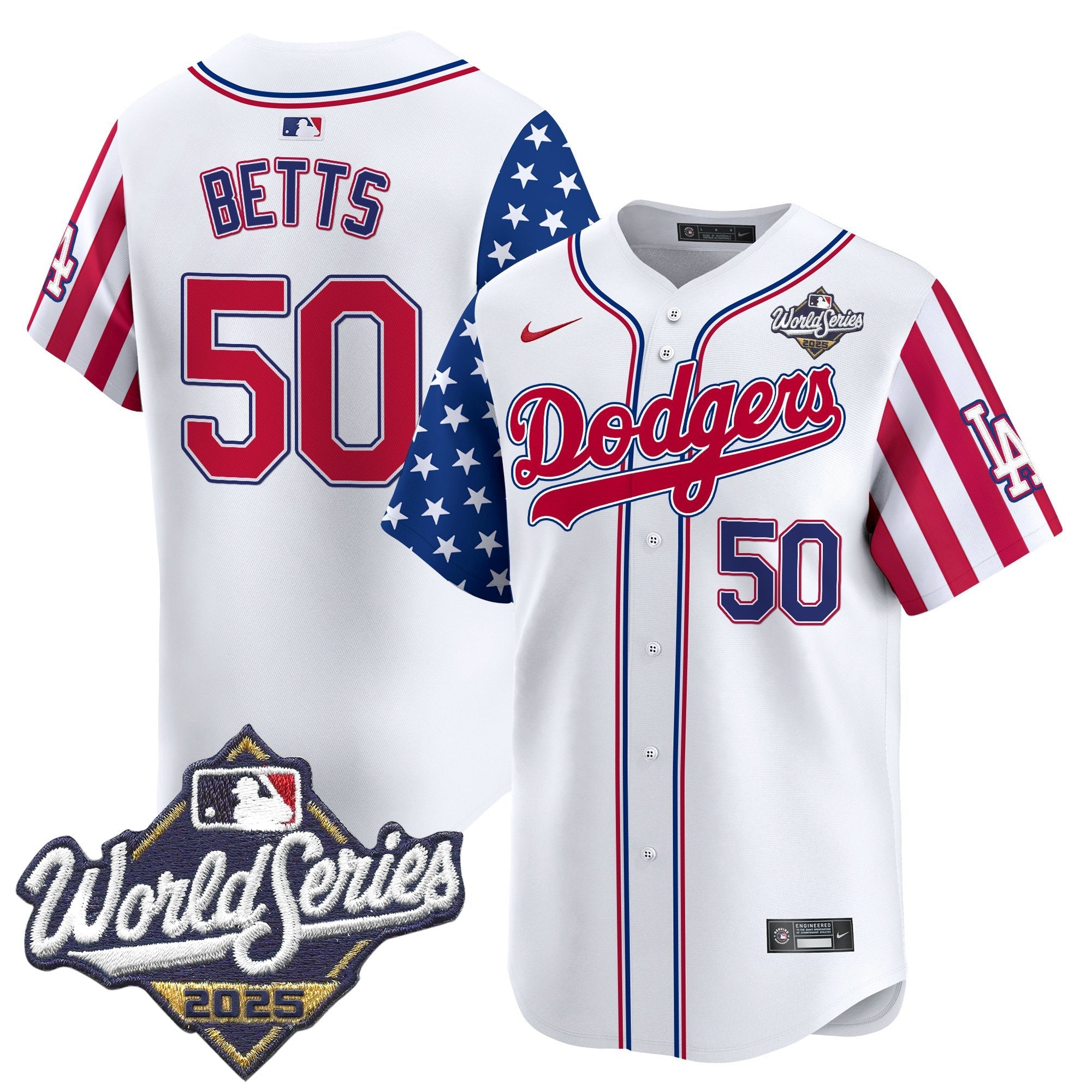 Men’s 2025 World Series Vapor Premier Limited Jersey – American Style