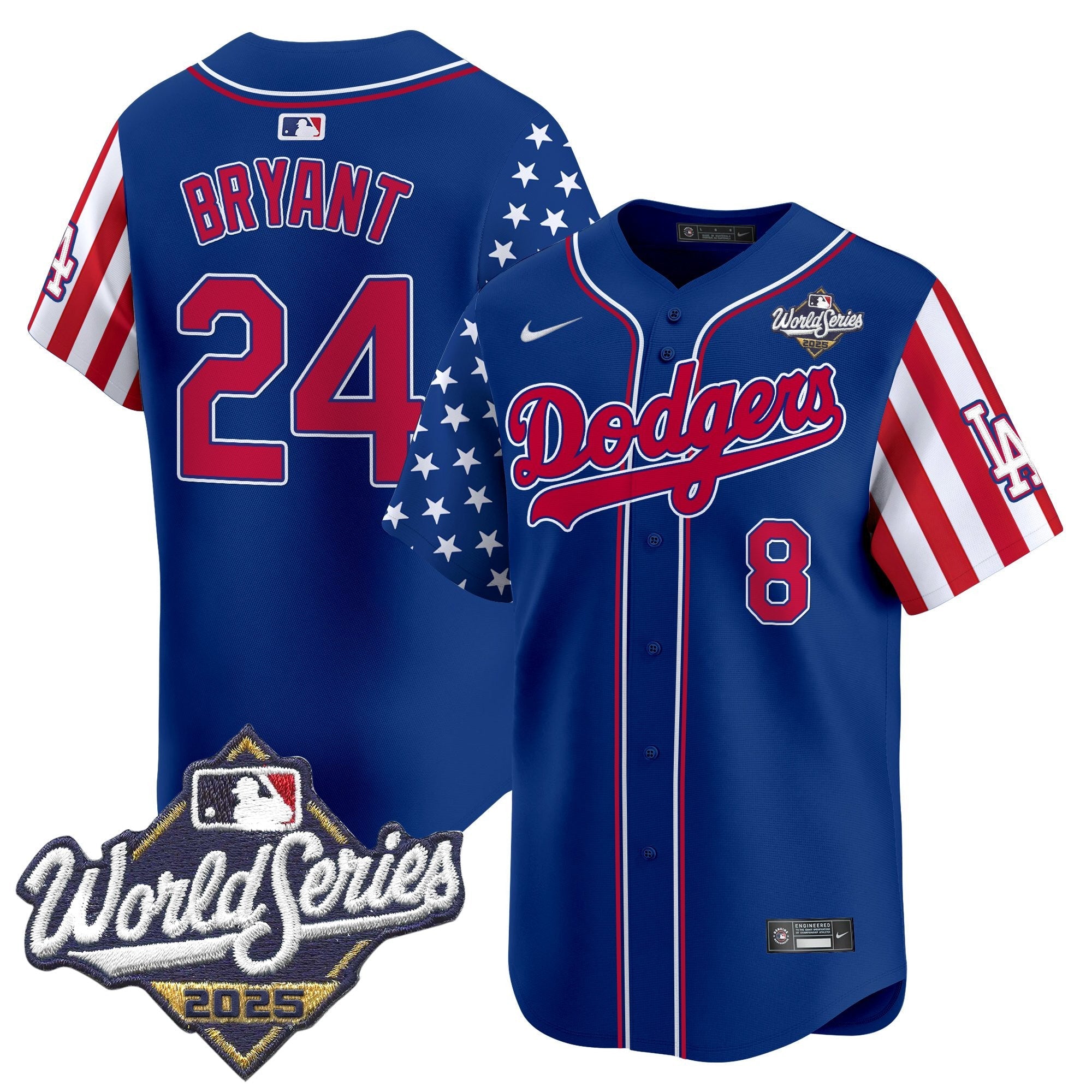 Men’s 2025 World Series Vapor Premier Limited Jersey – American Style