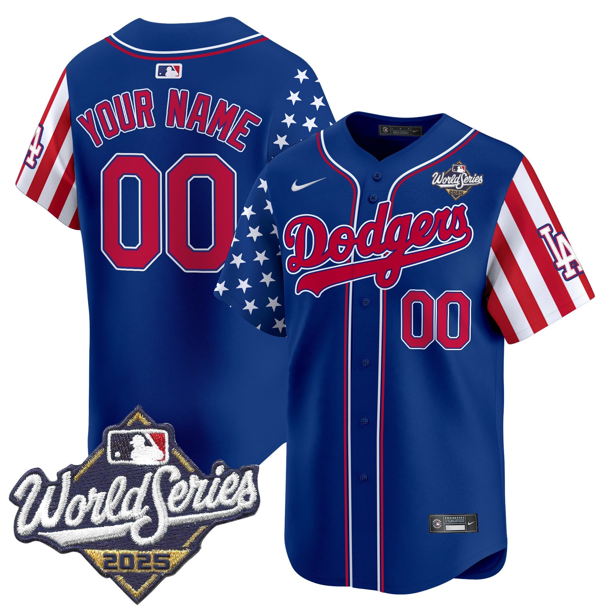 2025 World Series Vapor Premier Limited Custom Jersey – American Style