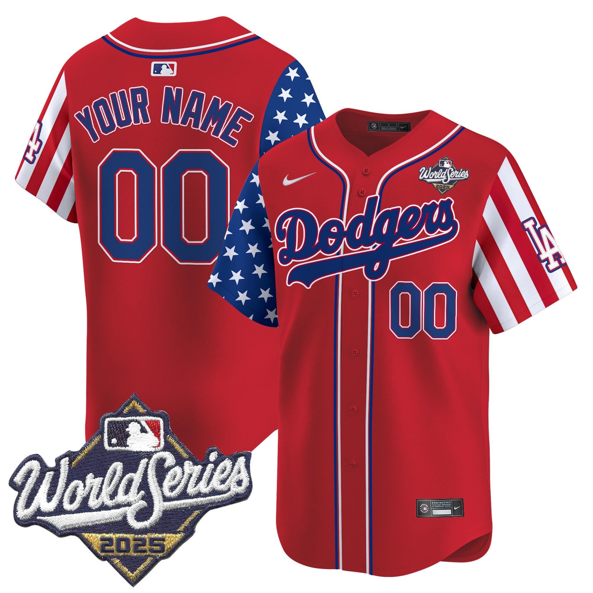 2025 World Series Vapor Premier Limited Custom Jersey – American Style