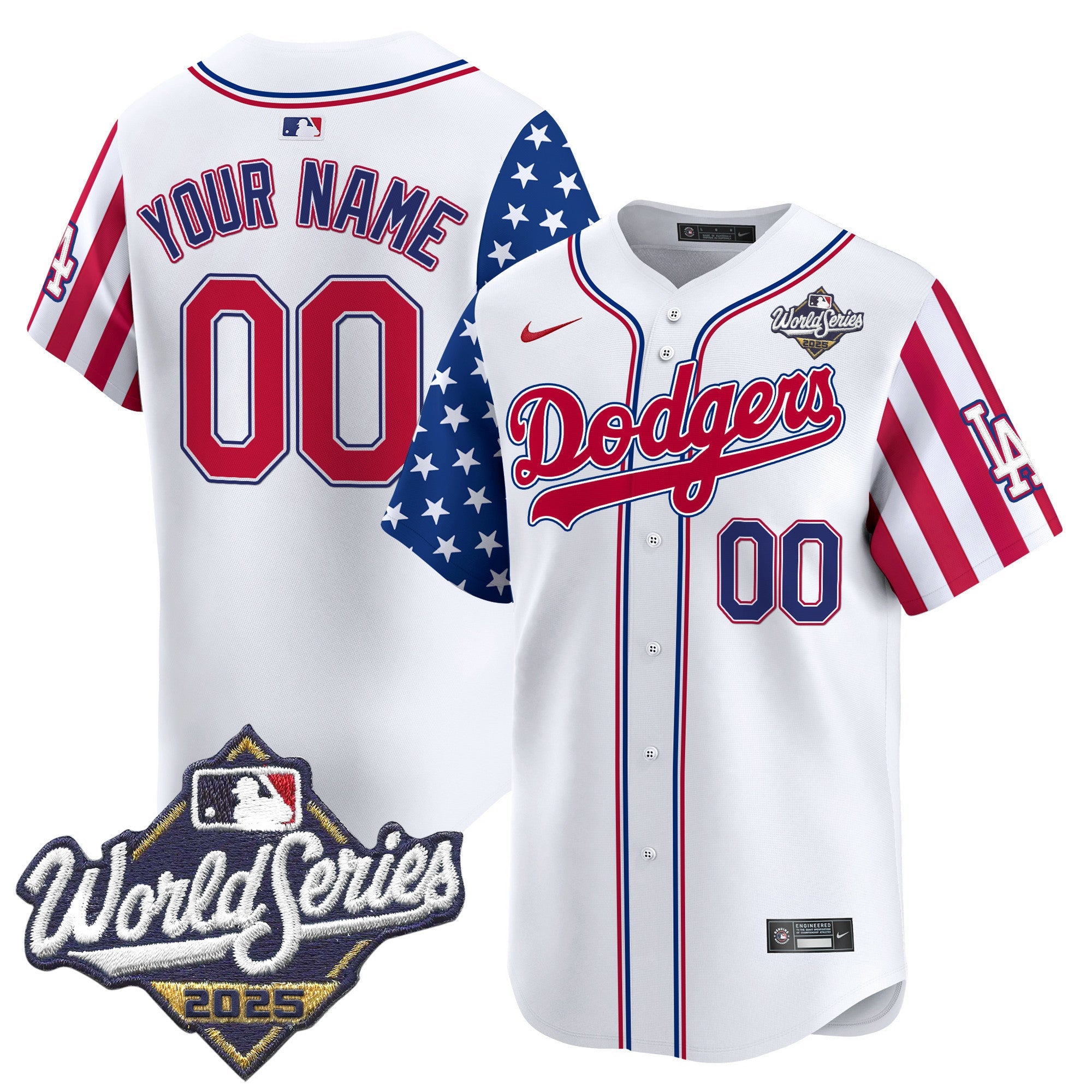 2025 World Series Vapor Premier Limited Custom Jersey – American Style