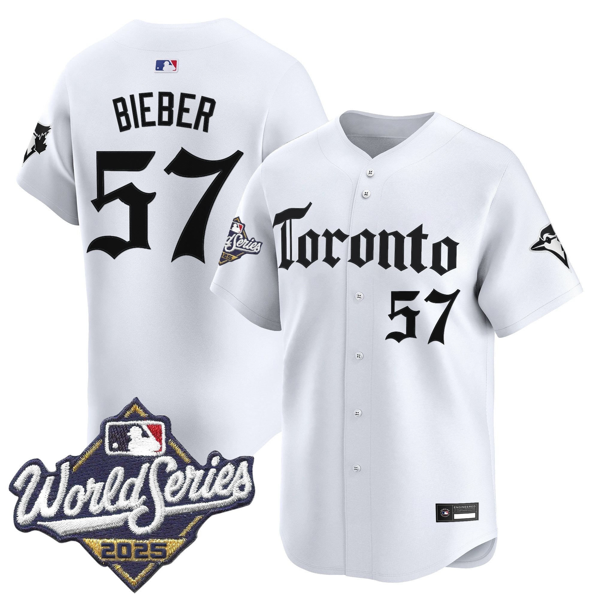 Men’s Toronto 2025 World Series Vapor Premier Limited Jersey – Gothic North Edition