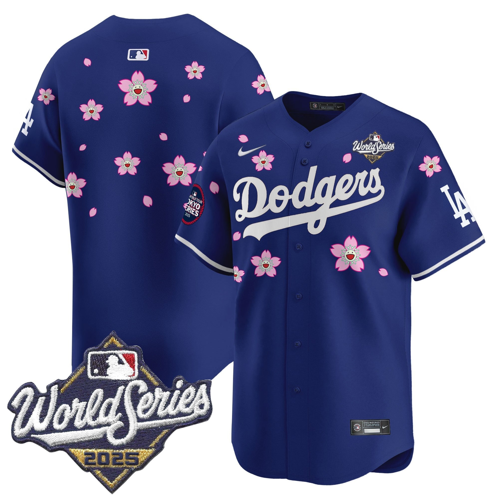 Men’s 2025 World Series x Tokyo Series Vapor Premier Limited Jersey V2 – Stitched