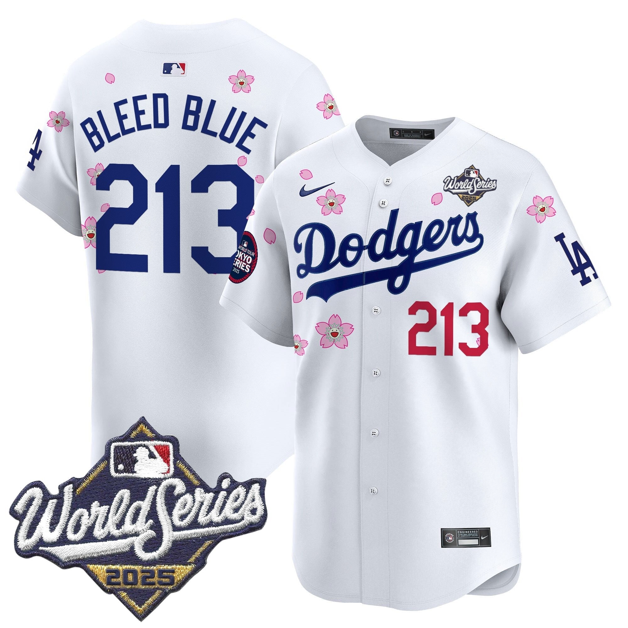 Men’s 2025 World Series x Tokyo Series Vapor Premier Limited Jersey V2 – Stitched