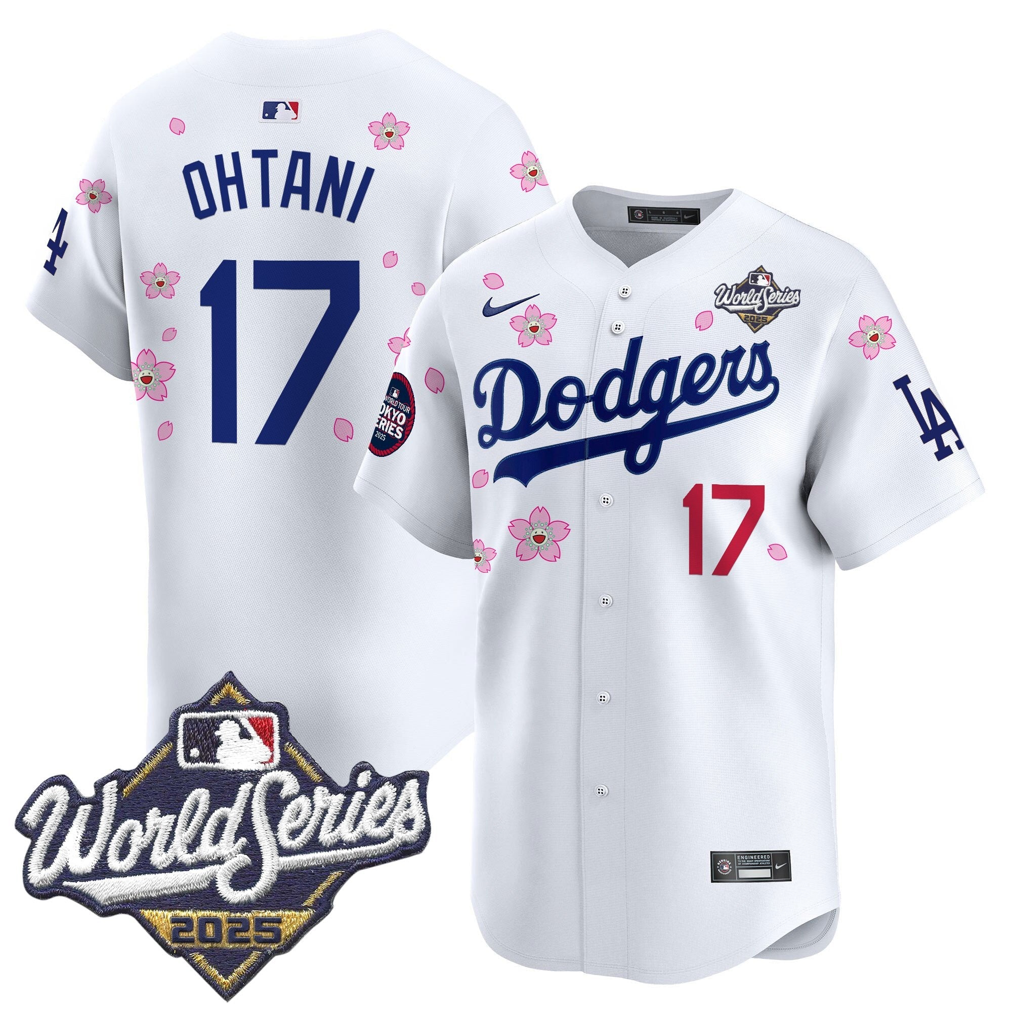 Men’s 2025 World Series x Tokyo Series Vapor Premier Limited Jersey V2 – Stitched
