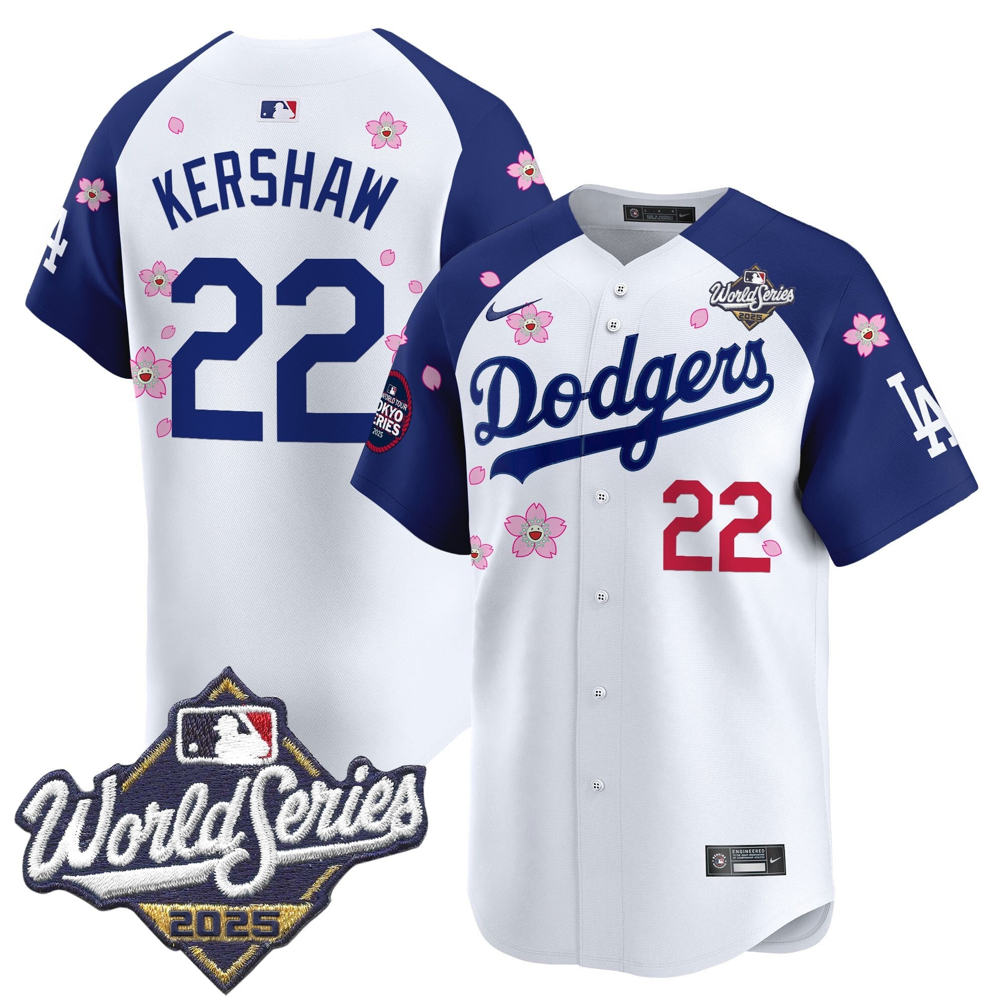 Men’s 2025 World Series x Tokyo Series Vapor Premier Limited Jersey V2 – Stitched