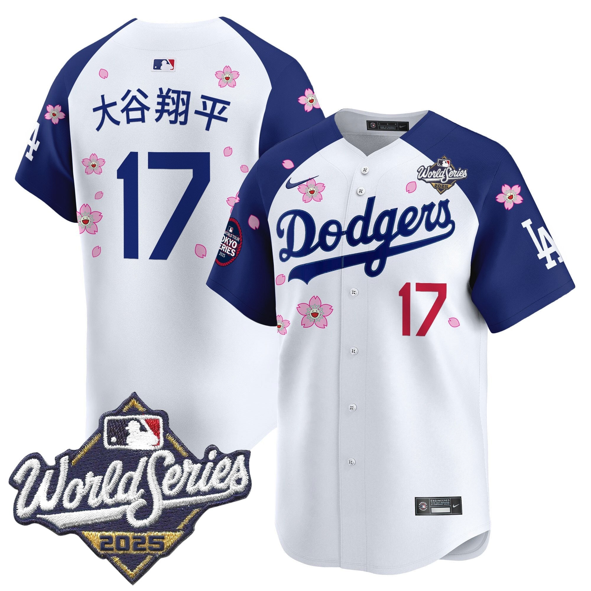 Men’s 2025 World Series x Tokyo Series Vapor Premier Limited Jersey V2 – Stitched